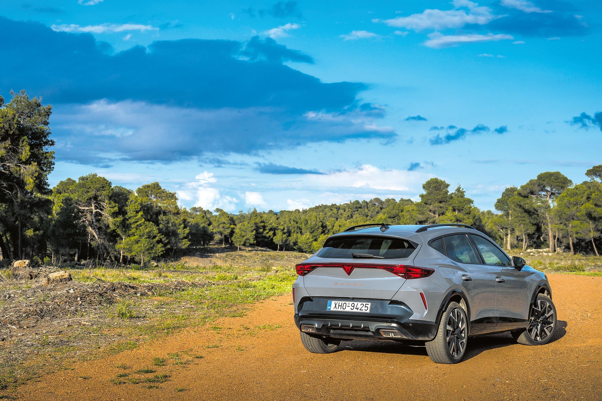 Cupra Formentor VZ e-Hybrid DSG 272Ps 