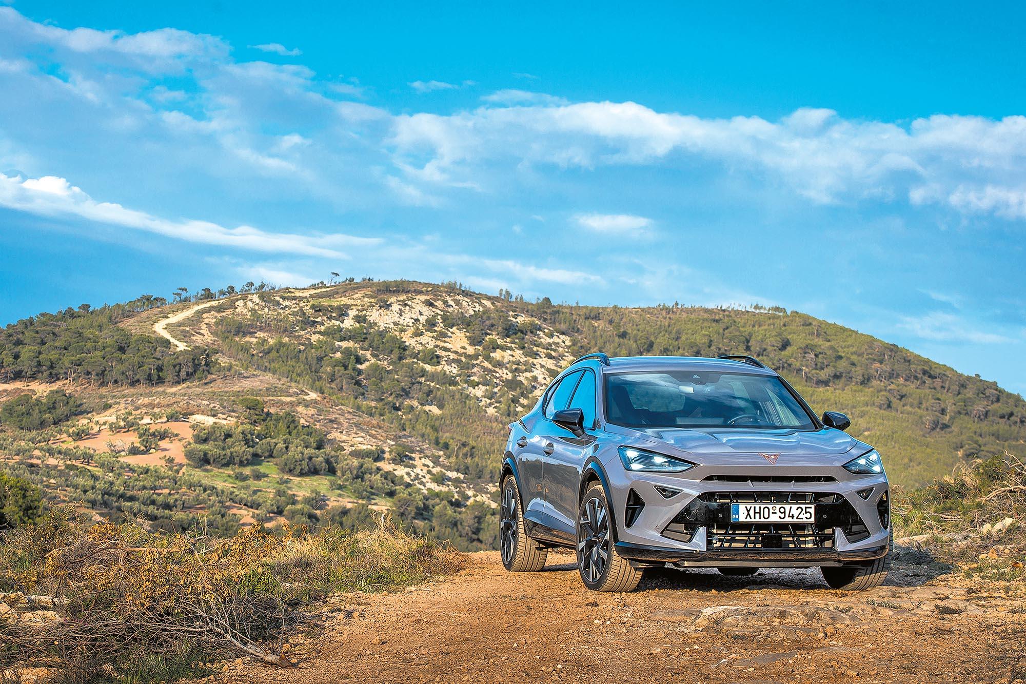 Cupra Formentor VZ e-Hybrid DSG 272Ps 