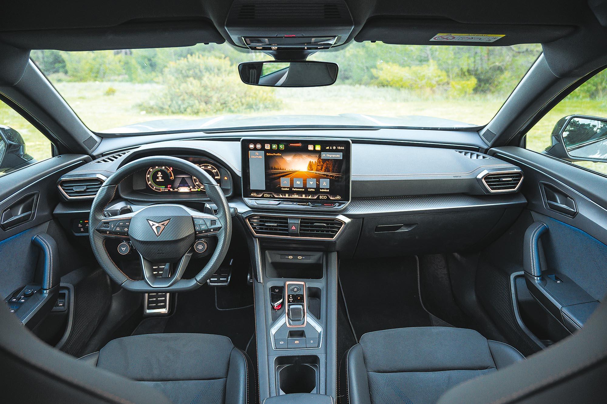 Cupra Formentor VZ e-Hybrid DSG 272Ps 