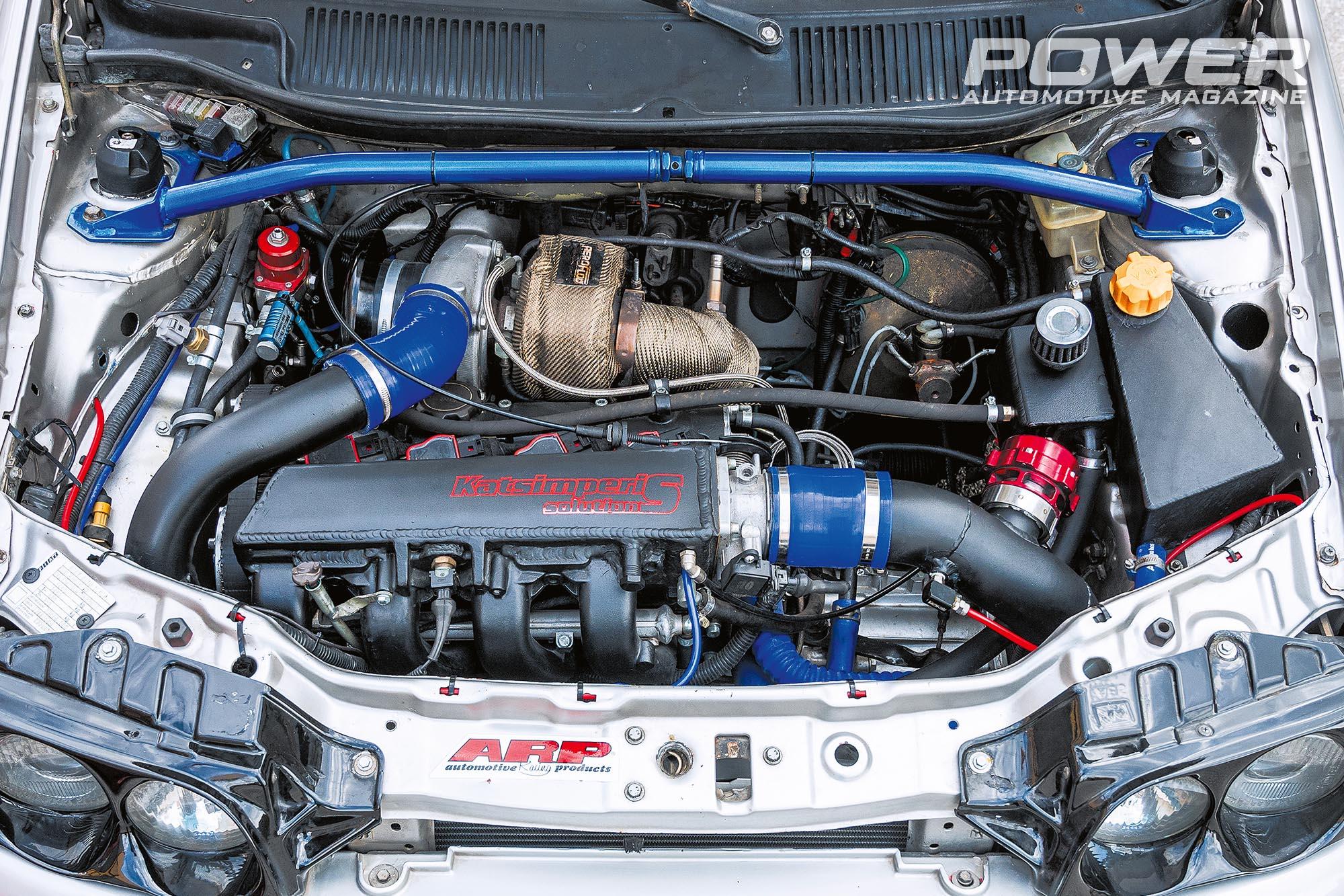 Fiat Punto GT 1.6 16v 504Ps & Peugeot 306 1.6 Turbo 523Ps 