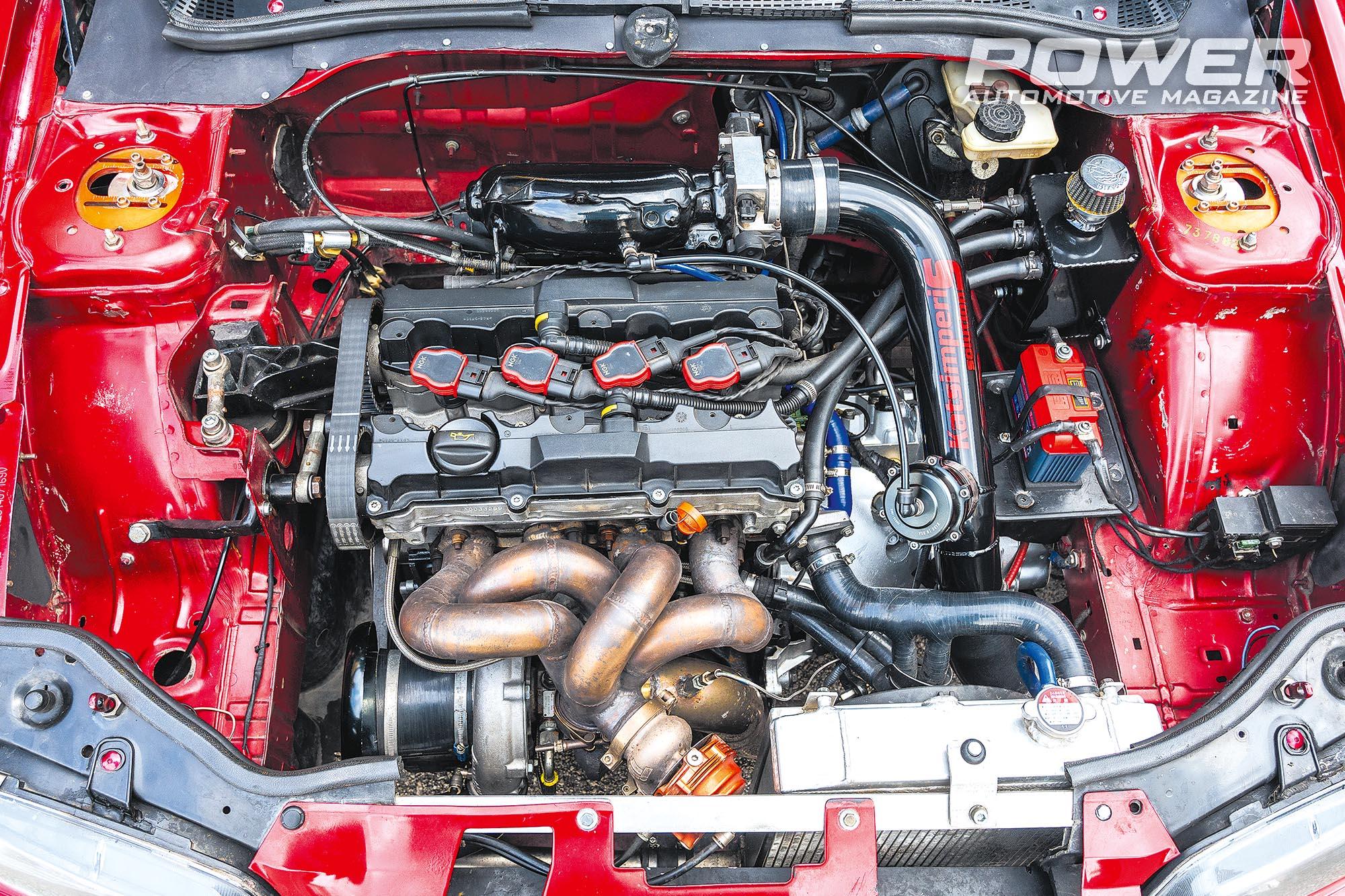 Fiat Punto GT 1.6 16v 504Ps & Peugeot 306 1.6 Turbo 523Ps 