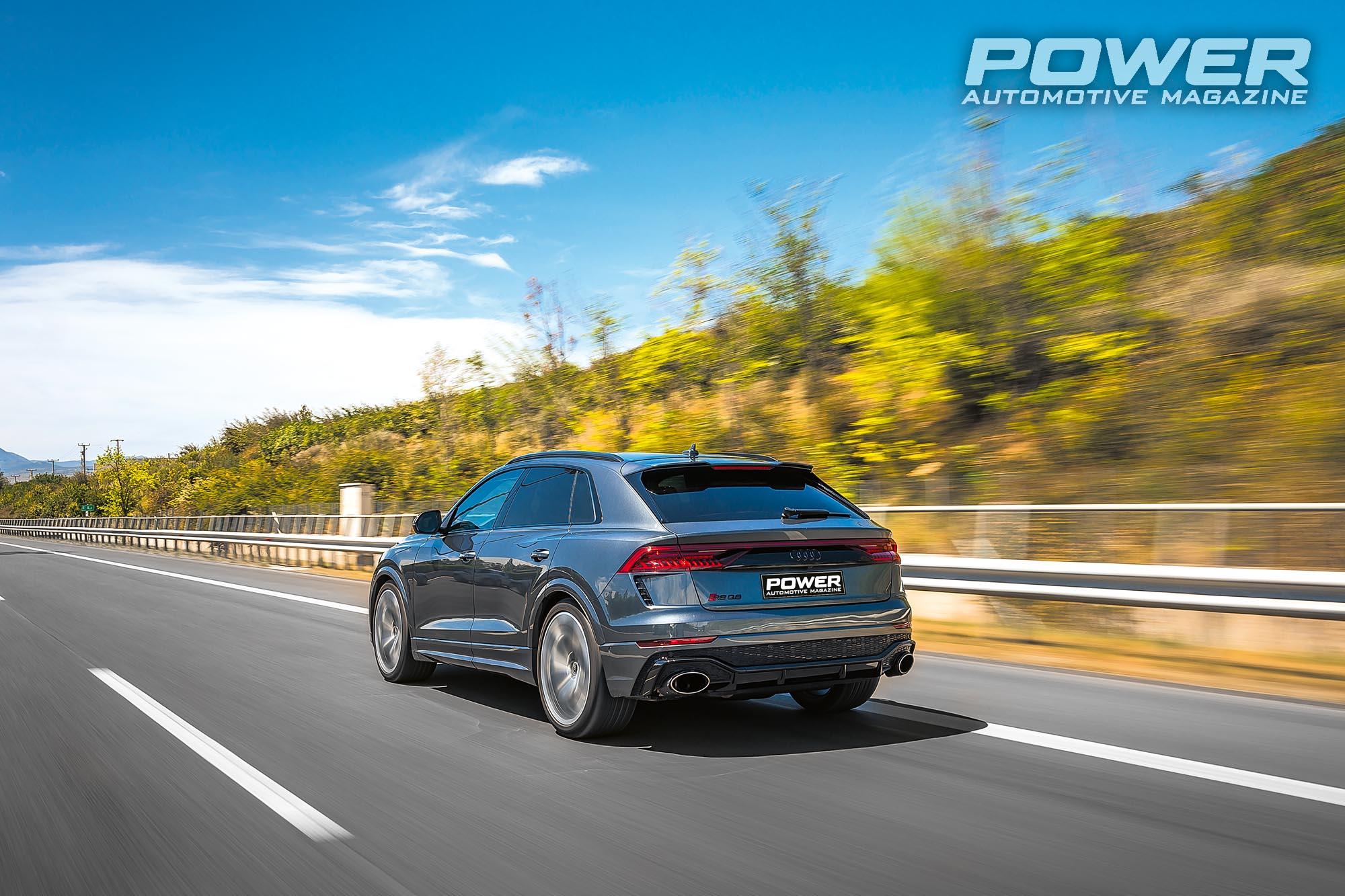 Audi RS Q8 4.0TFSI 725wHp 