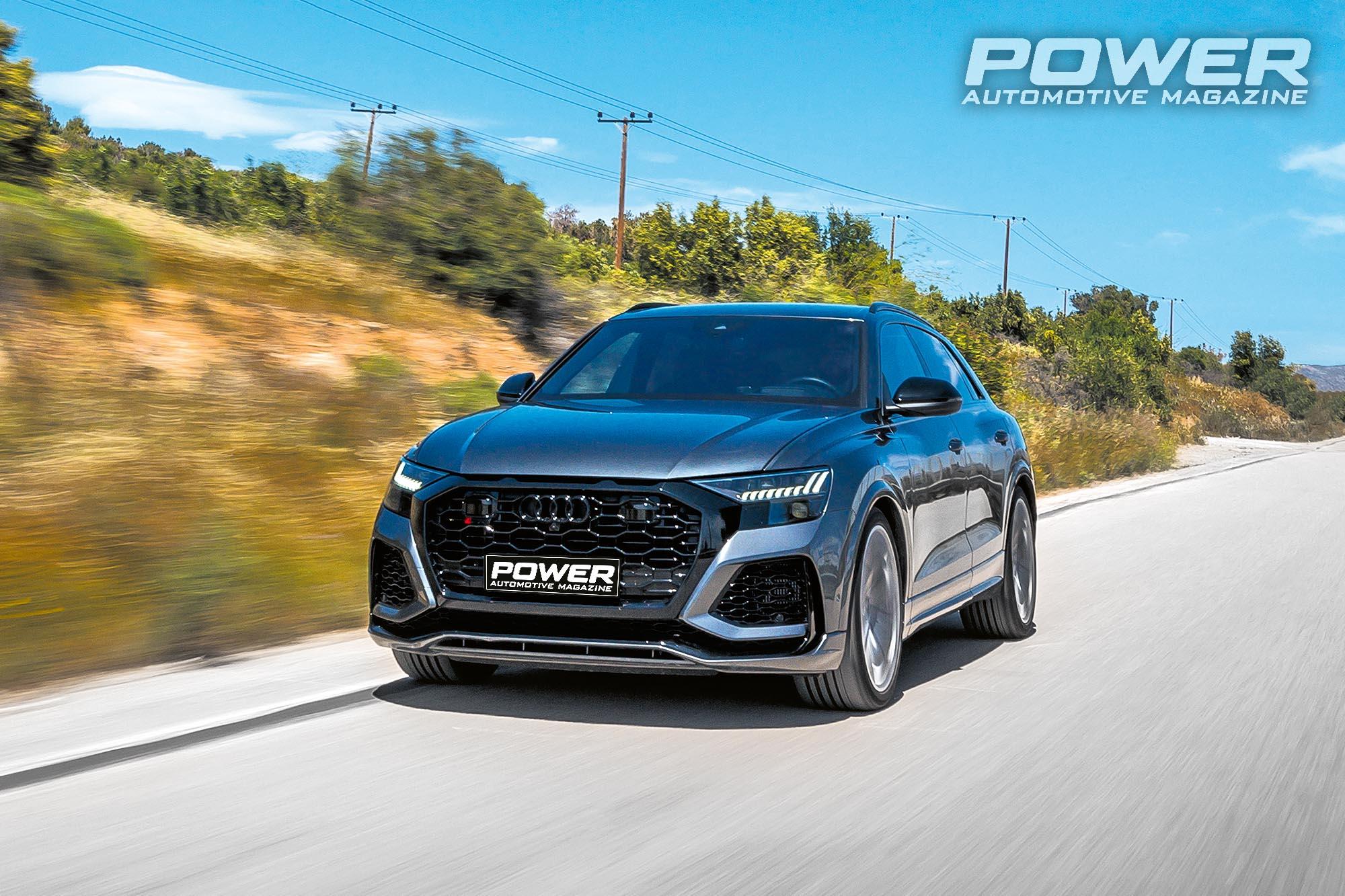 Audi RS Q8 4.0TFSI 725wHp 