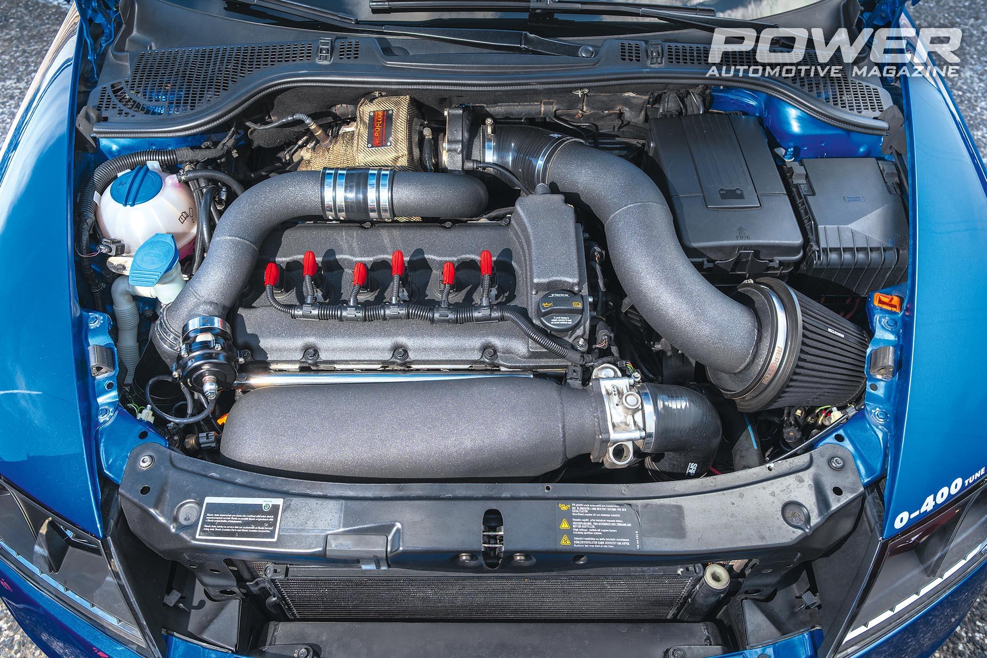 Skoda Octavia VR6 AWD DSG 700+Ps