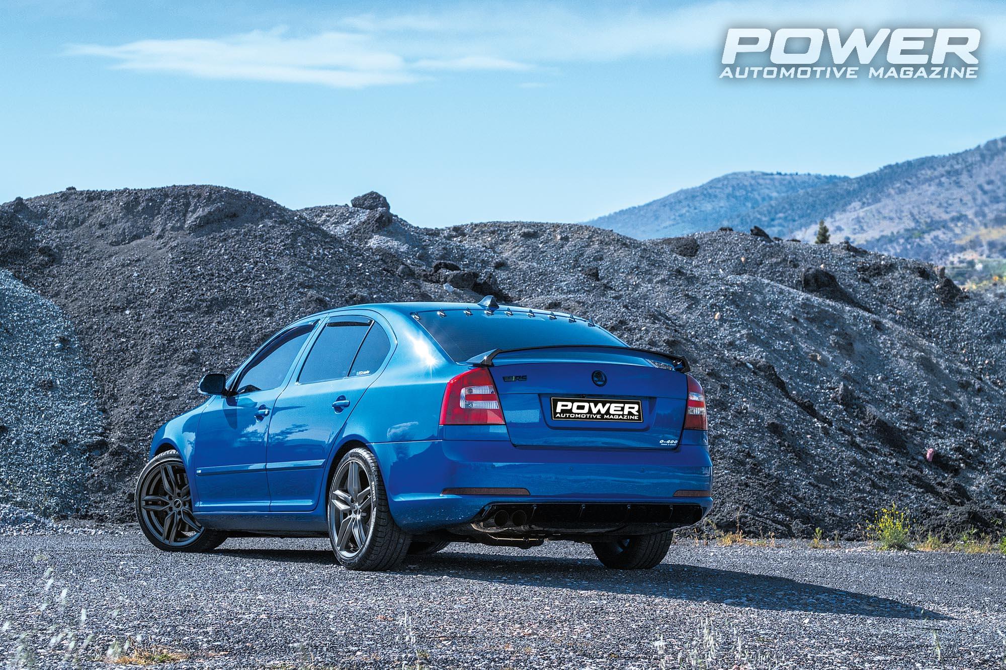 Skoda Octavia VR6 AWD DSG 700+Ps