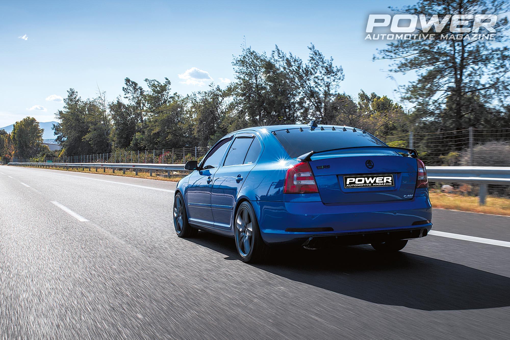 Skoda Octavia VR6 AWD DSG 700+Ps