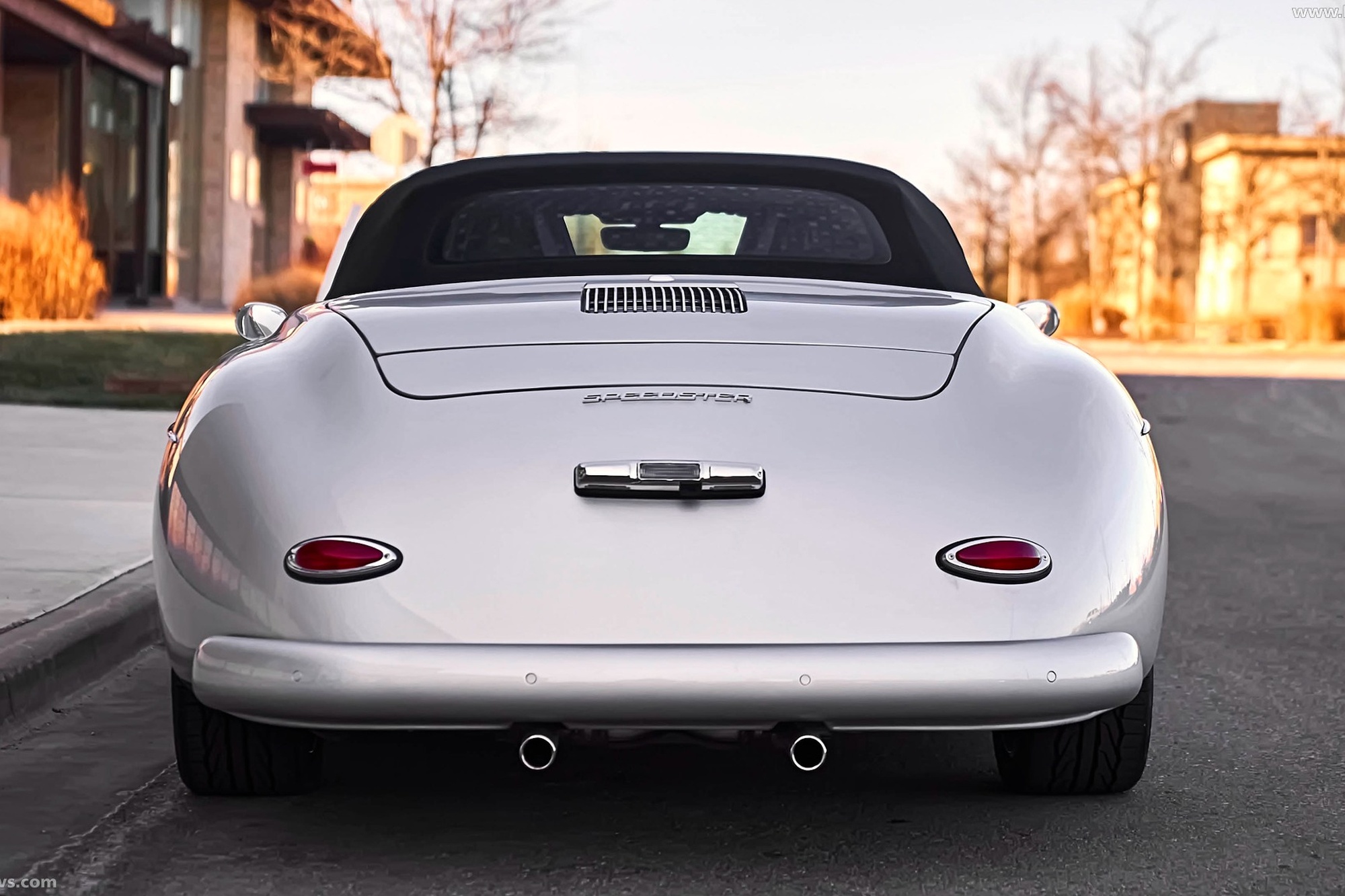 Speedster πάνω σε Porsche 718 Boxster: Σύγχρονη βάση, κλασική ψυχή 