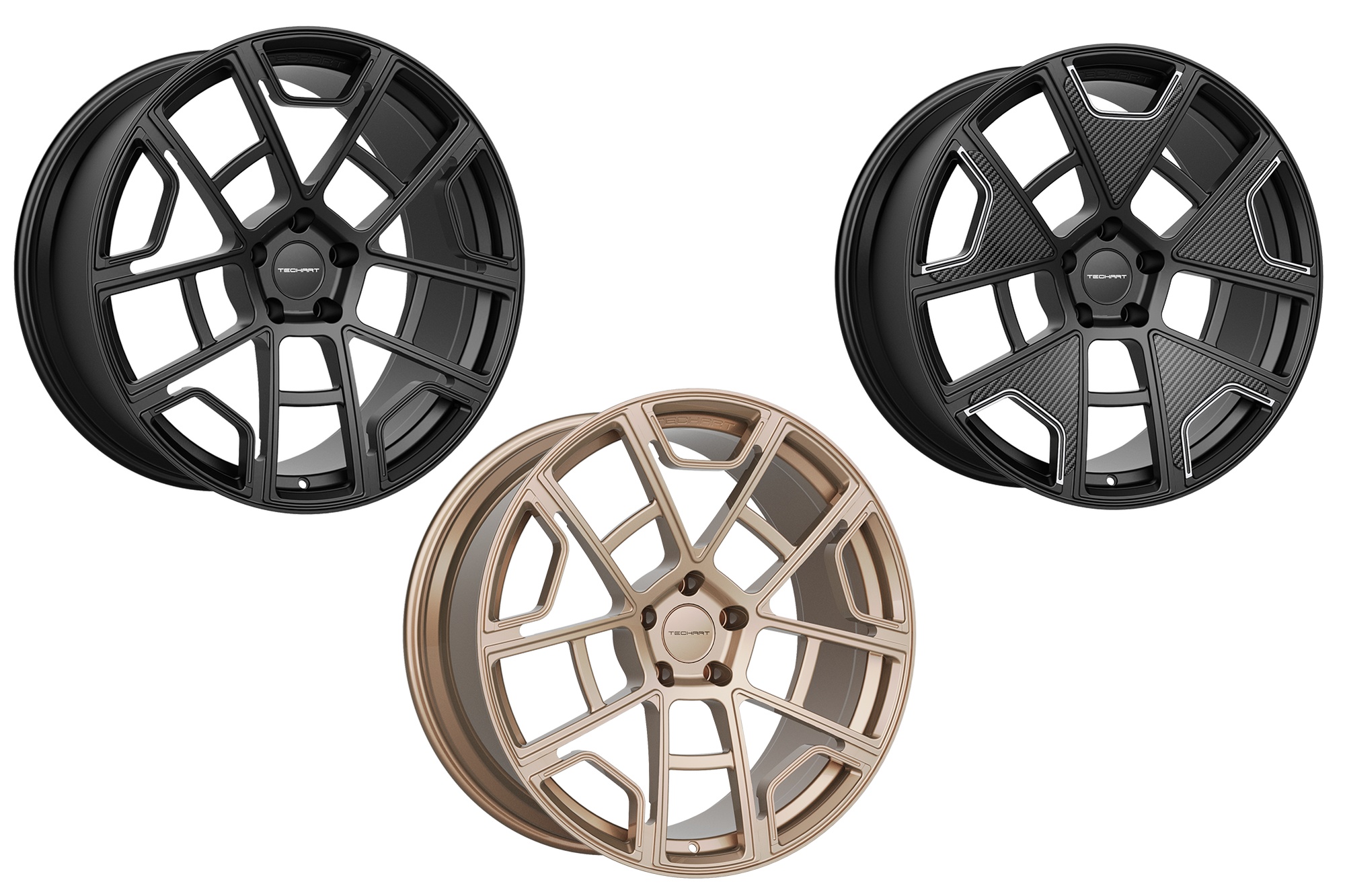 TECHART DAYTONA III για την Porsche Cayenne E3.2 