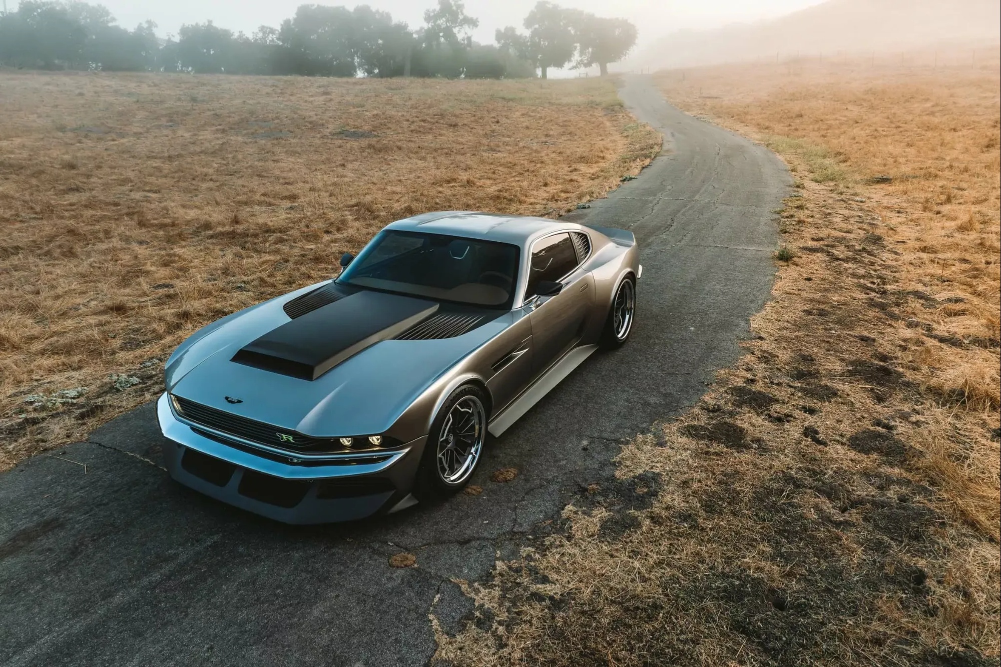 Ringbrothers Octavia, μια Aston Martin με καρδιά από Mustang GTD 