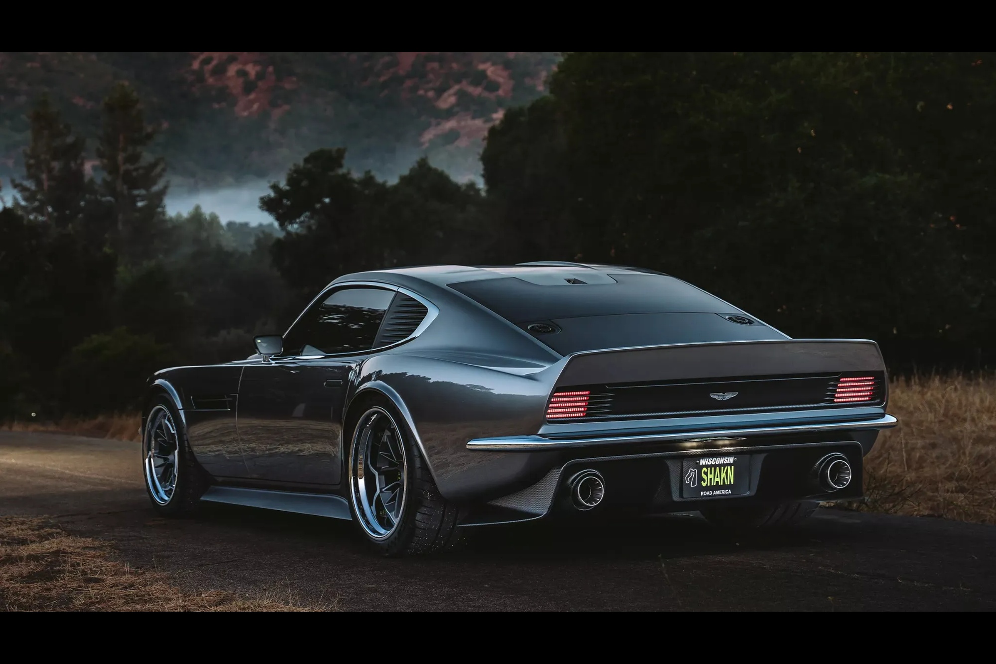 Ringbrothers Octavia, μια Aston Martin με καρδιά από Mustang GTD 