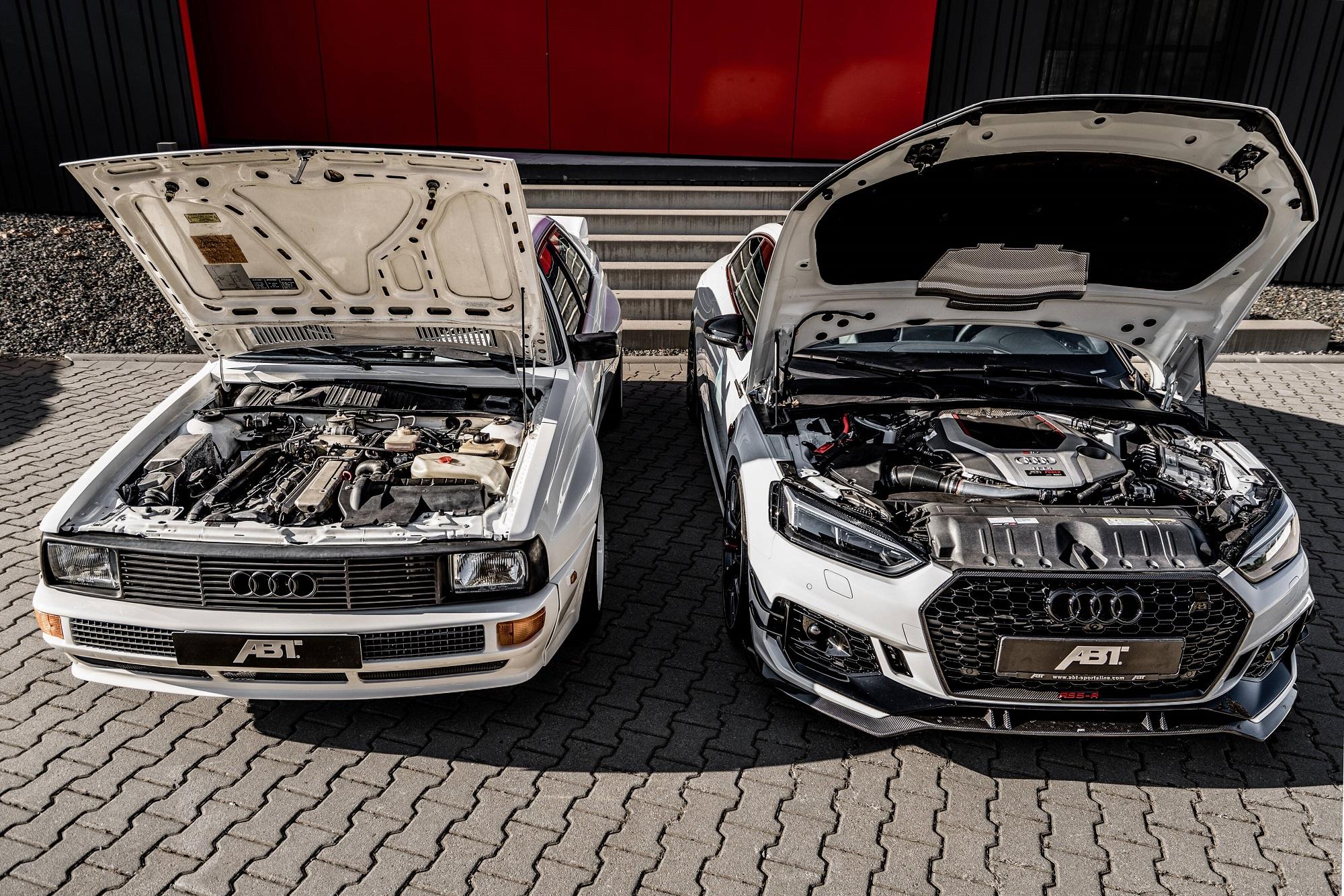 Η Επιστροφή του Θρύλου: Το Audi Quattro Αναγεννήθηκε από την ABT με 523 Ίππους 