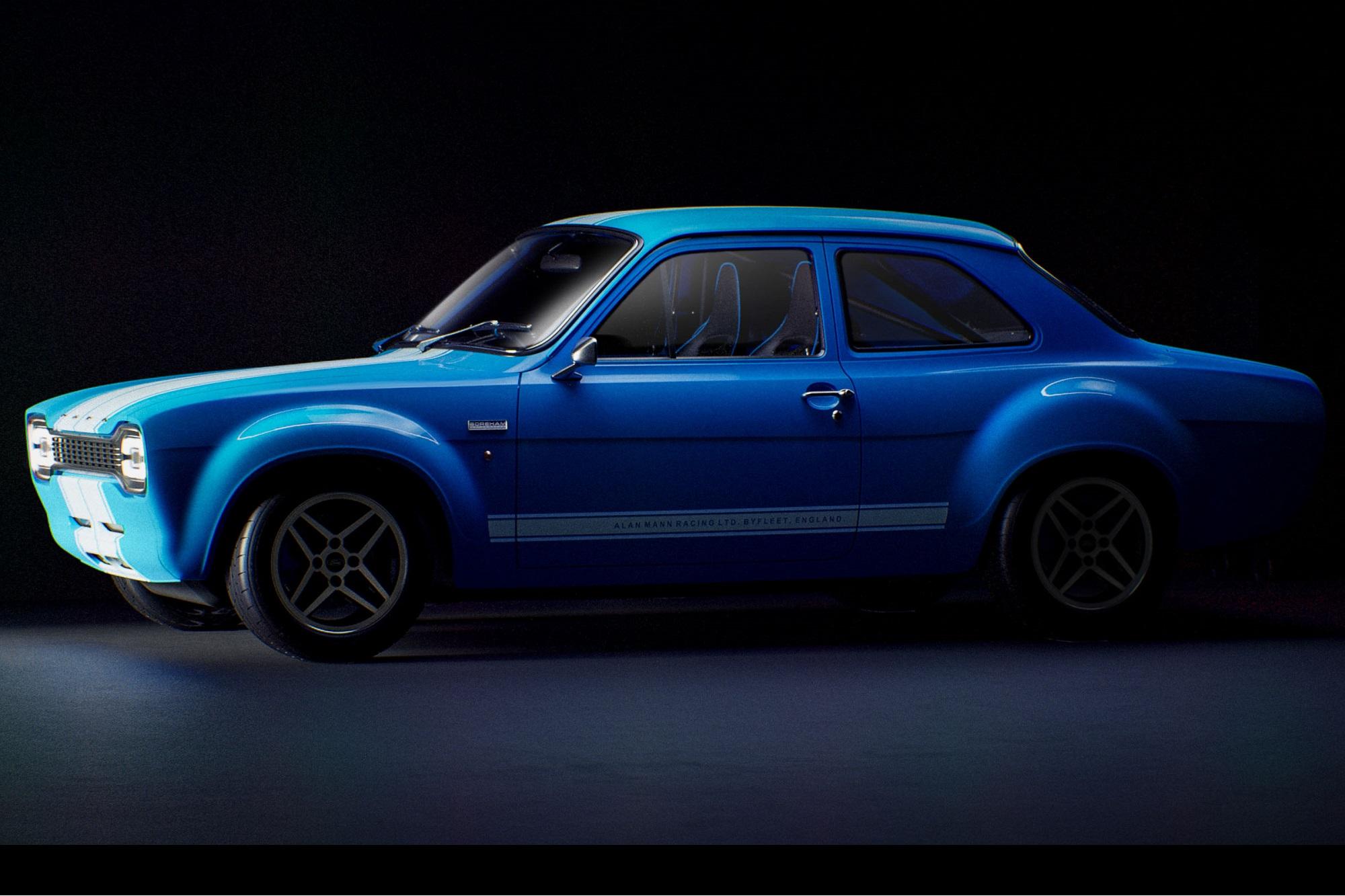 Ford Escort RS Mk1 με ρετρό στυλ και μοντέρνα απόδοση
