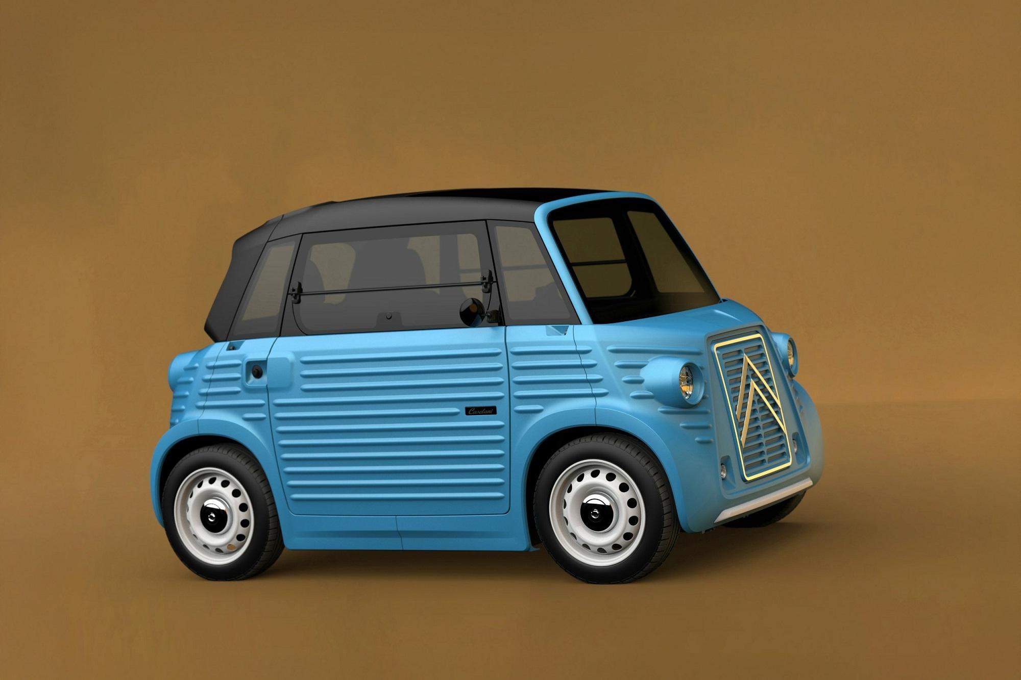 Citroën Type-Ami: Μια Ρετρό Μεταμόρφωση για το Ηλεκτρικό Ami 