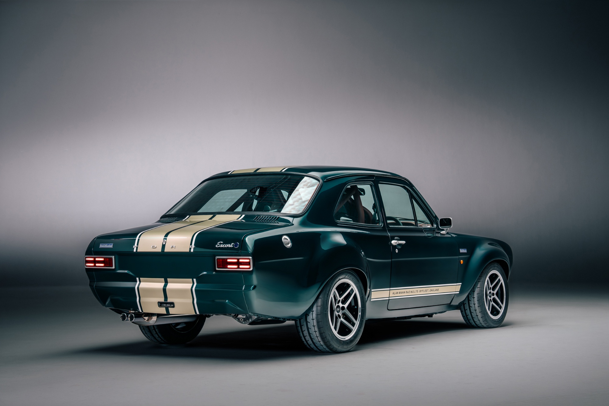 Το Ford Escort Mk1 RS επιστρέφει, αλλά ως συλλεκτική δημιουργία της Boreham 