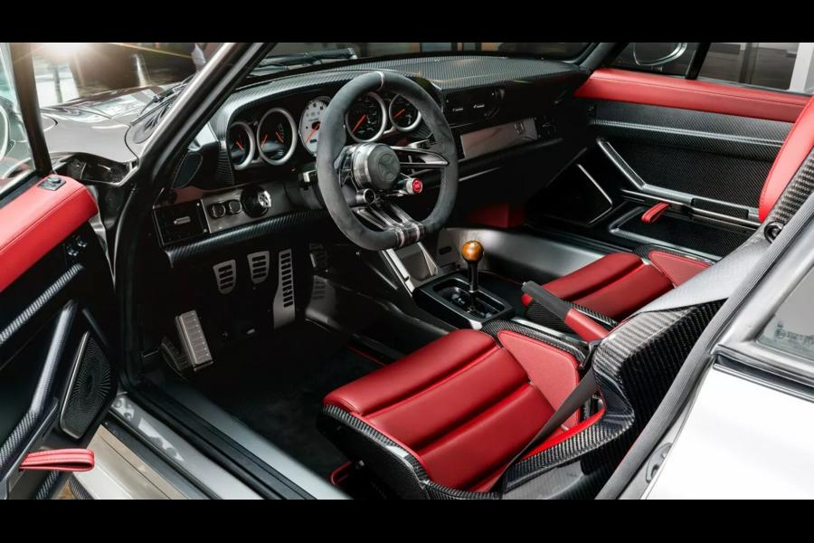 Η Gunther Werks δημιούργησε την ισχυρότερη αερόψυκτη Porsche όλων των εποχών.  