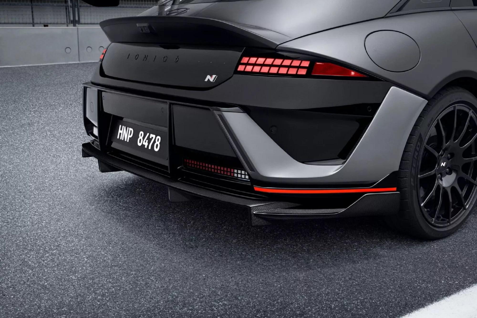 HYUNDAI IONIQ 6 N CARBON PACK, ENA ΗΛΕΚΤΡΙΚΟ GT3 