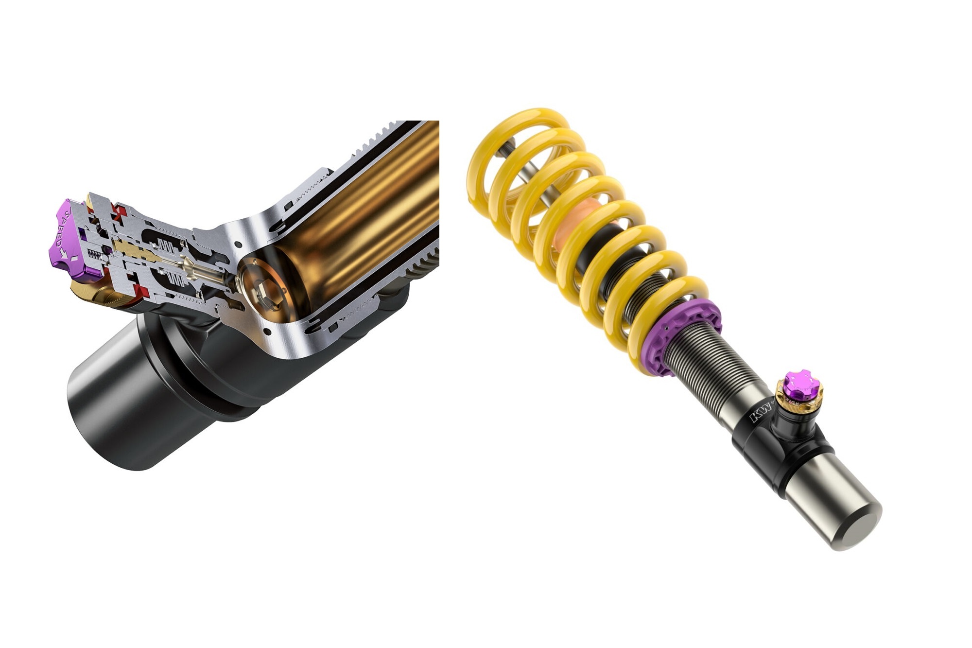 Ανακαλύψτε μια νέα διάσταση οδήγησης με τα KW V4 Coilovers για την BMW M5 (G90) 