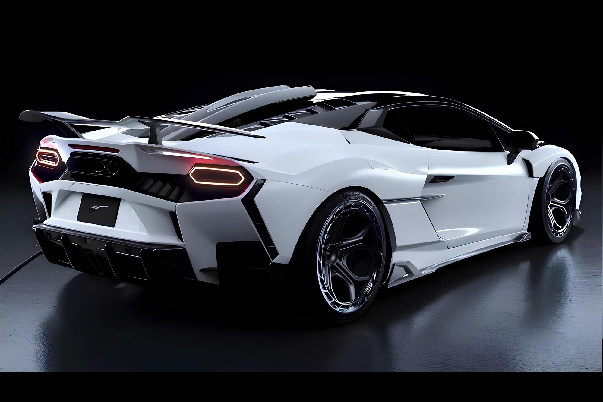 Η Lamborghini Temerario μεταμορφώνεται με το νέο wide-body kit της 1016 Industries 