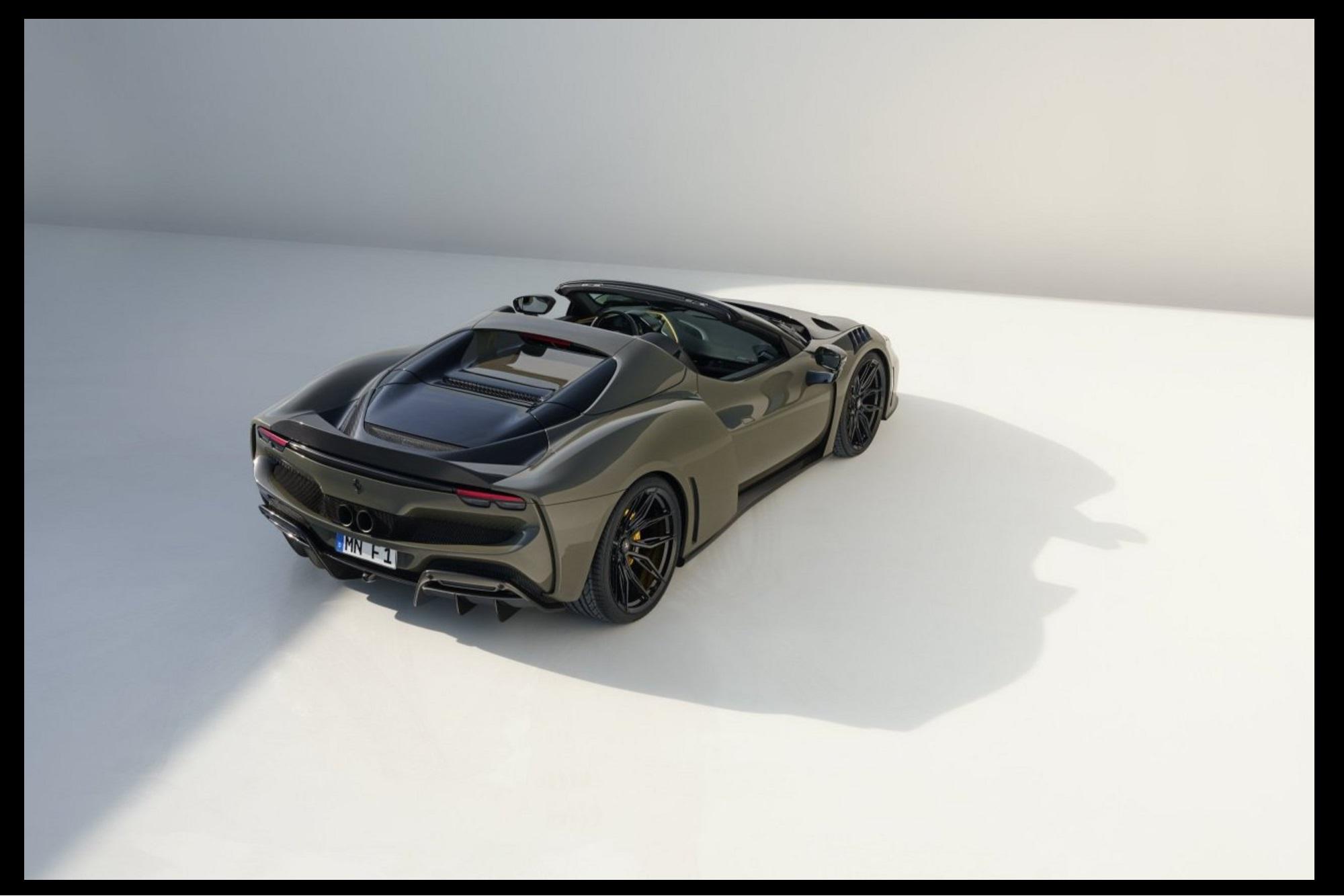 Ferrari 296 GTS από τη Novitec 