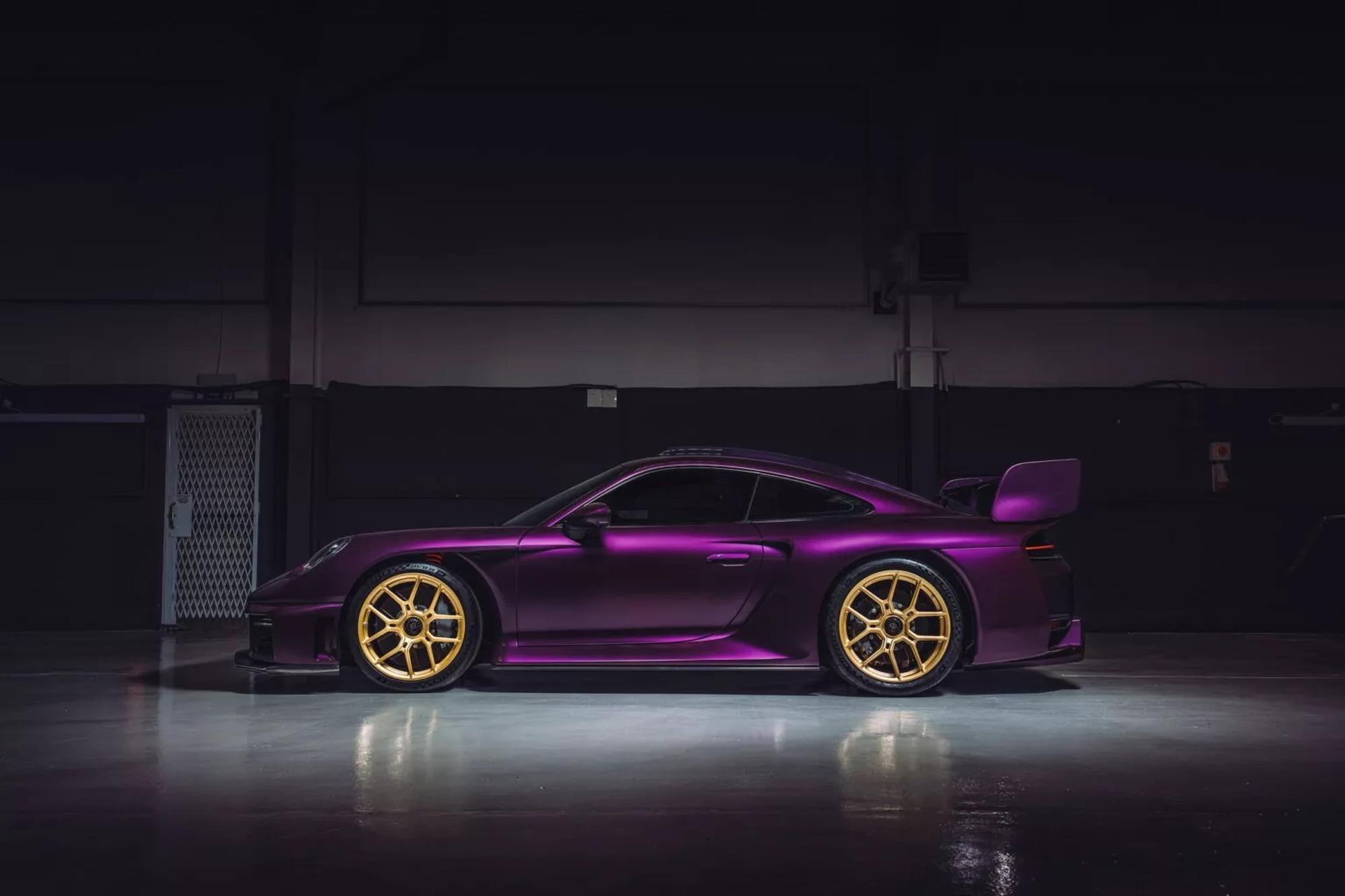 RML GT Hypercar: Ένα Porsche 911 Turbo S μεταμορφώνεται σε αγωνιστικό του Le Mans για τον δρόμο. 