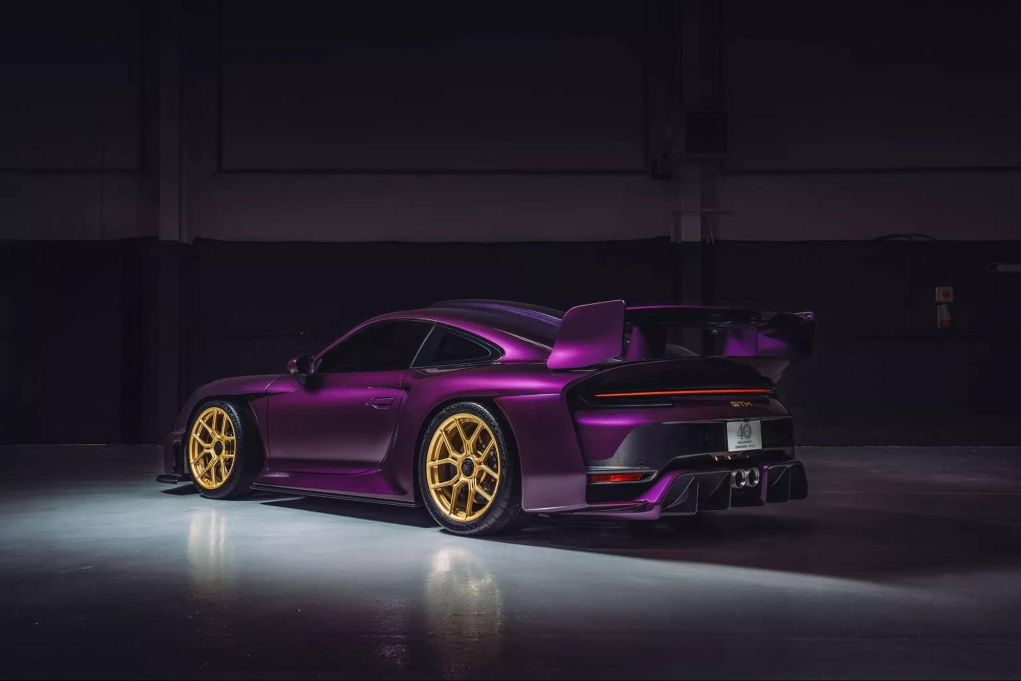 RML GT Hypercar: Ένα Porsche 911 Turbo S μεταμορφώνεται σε αγωνιστικό του Le Mans για τον δρόμο. 