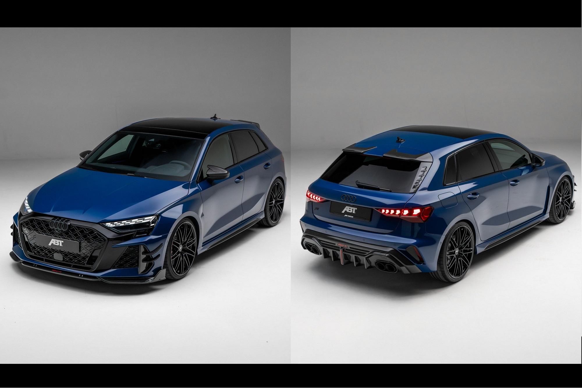 ABT RS3-R: Όταν το Audi RS 3 γίνεται πραγματικό τέρας 
