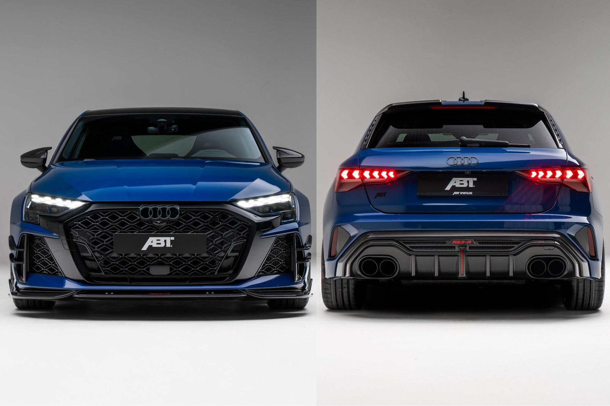 ABT RS3-R: Όταν το Audi RS 3 γίνεται πραγματικό τέρας 