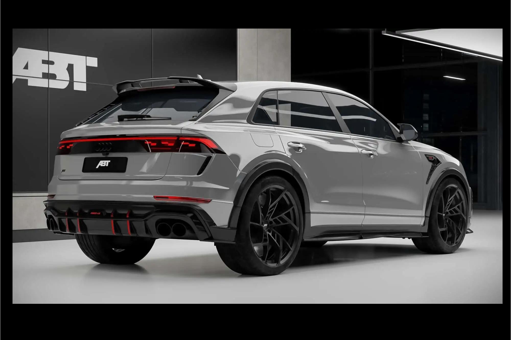 Audi RS Q8 Legacy Edition από την Abt 