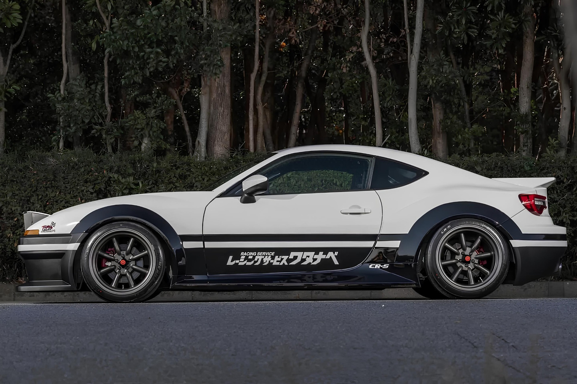 TOYOTA GT86 POP-UP CONVERSION 