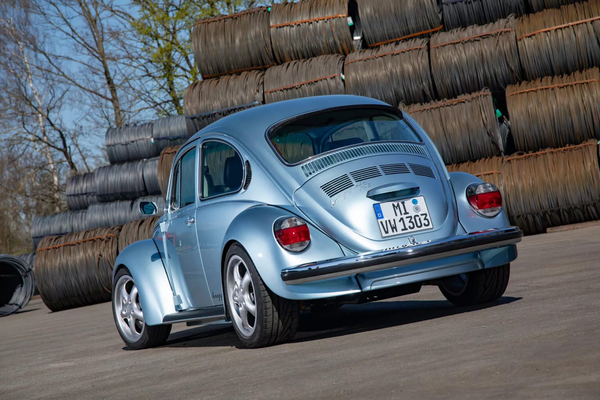 VW Beetle RS-E 600Ps