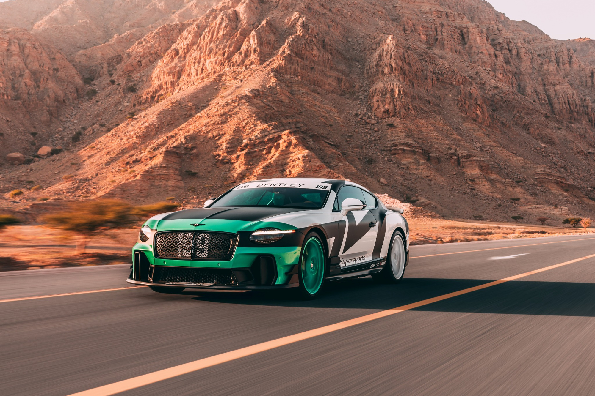 Bentley Supersports: FULL SEND – Ο Travis Pastrana πιέζει στα άκρα το πολυτελές grand tourer