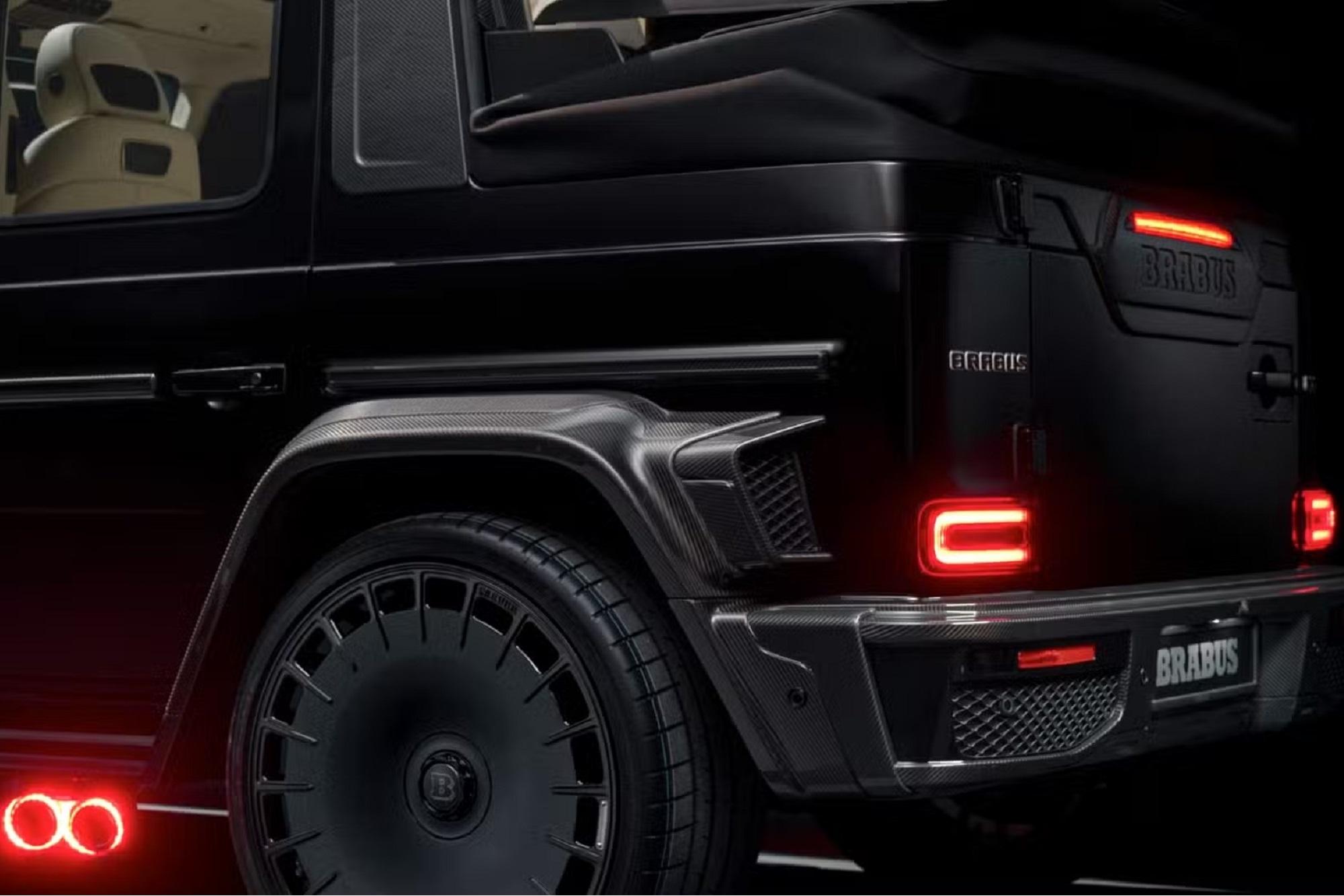 BRABUS 800 G-WAGEN CABRIO / CABRIO XL 