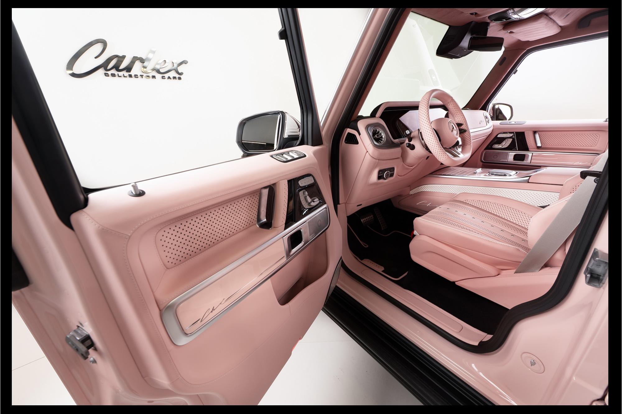 Mercedes G-Class “Barbie edition”  