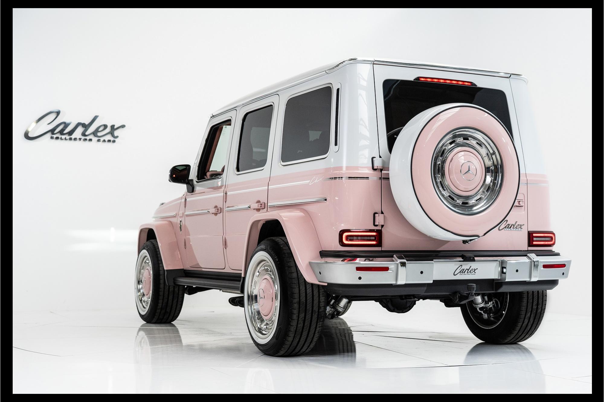 Mercedes G-Class “Barbie edition”  