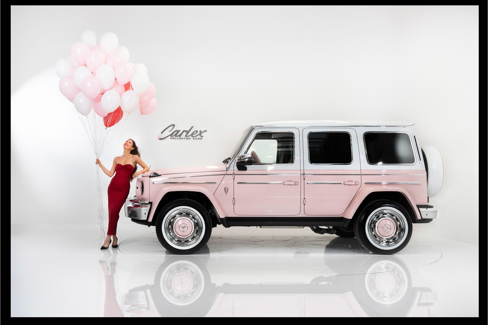 Mercedes G-Class “Barbie edition”  