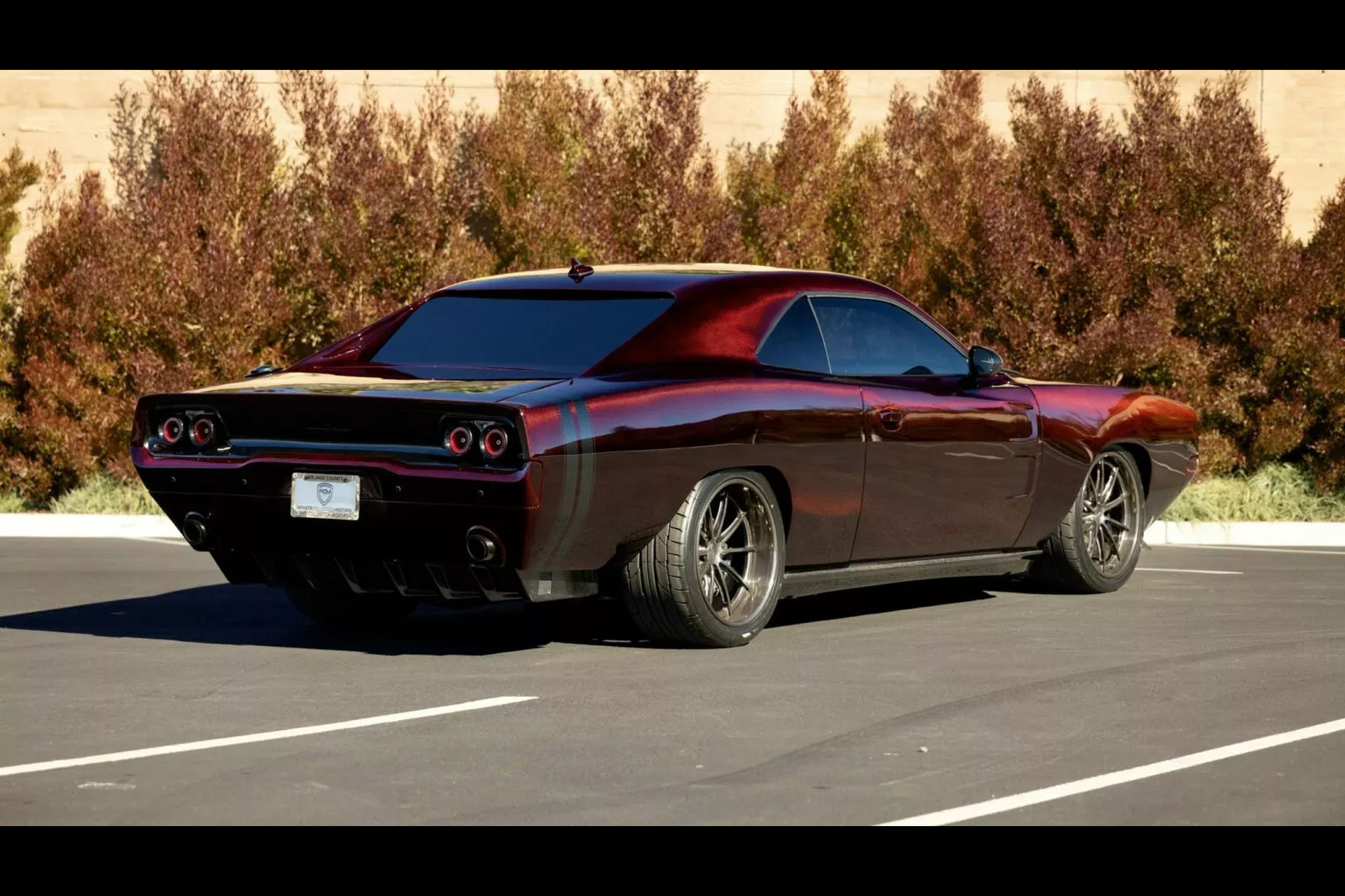 PROMETHEUS ένα reverse -restomod