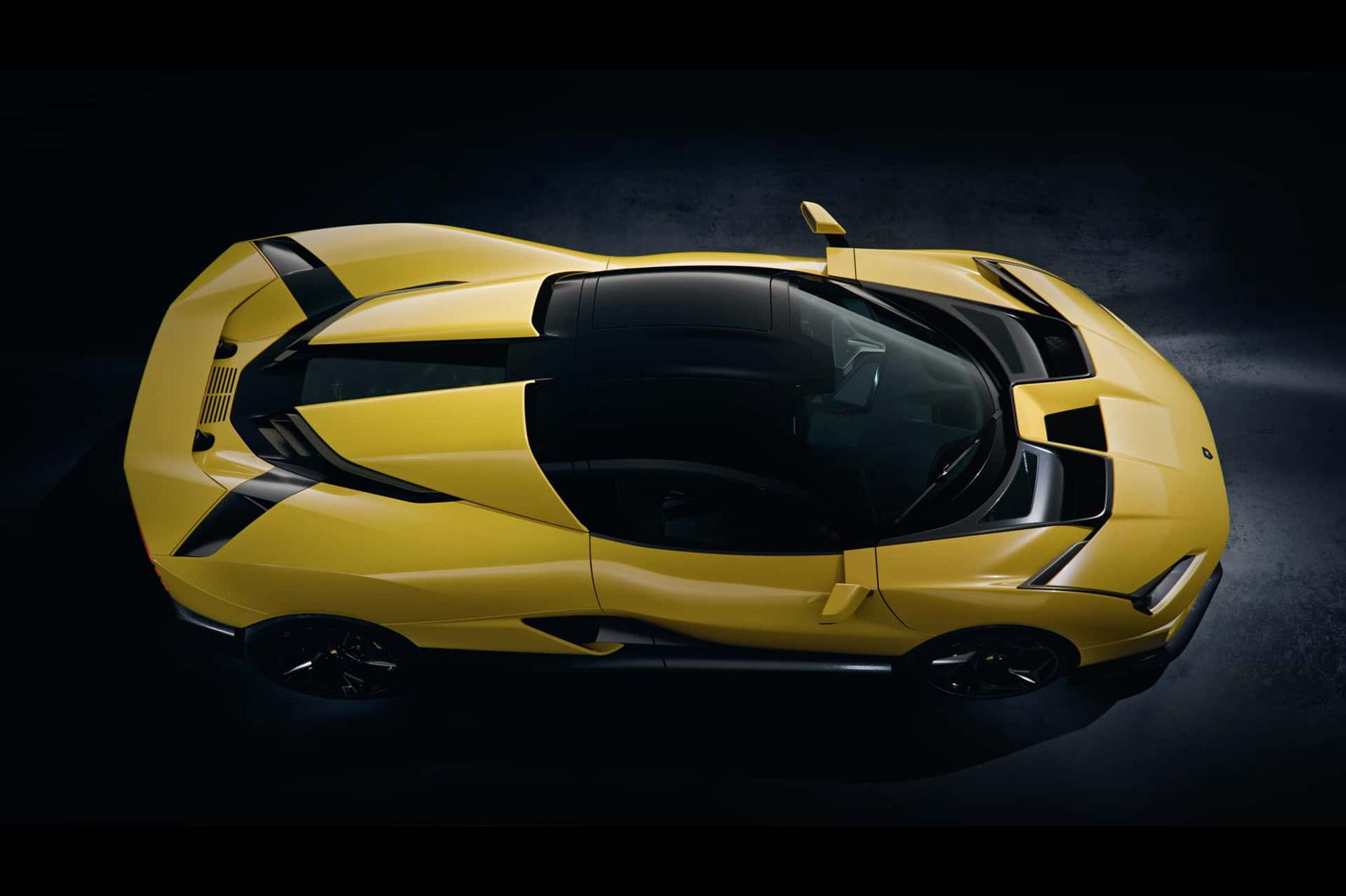Giamaro Katla: Ιταλικό Supercar με 2.128 ίππους και Quad turbo V12 