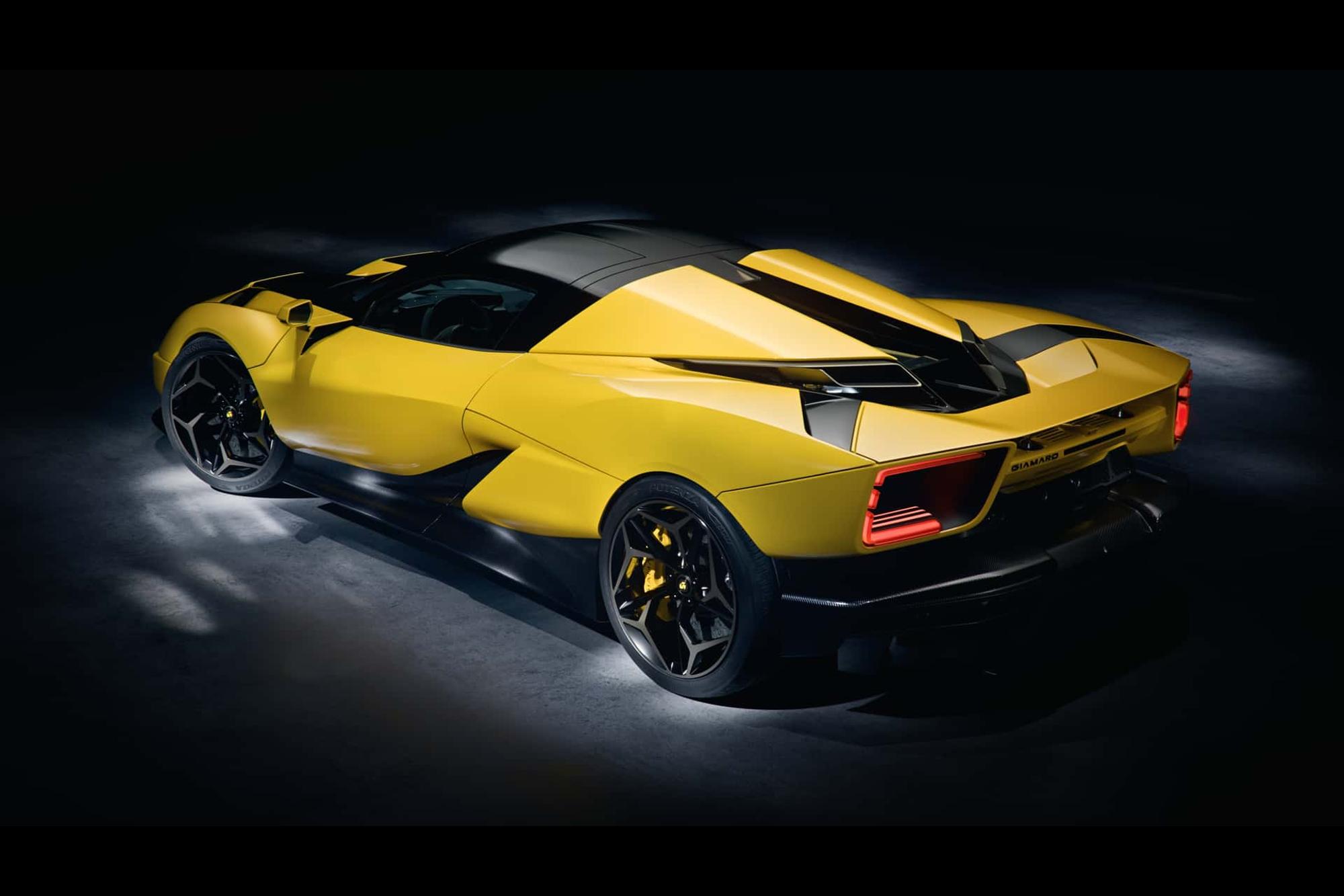 Giamaro Katla: Ιταλικό Supercar με 2.128 ίππους και Quad turbo V12 