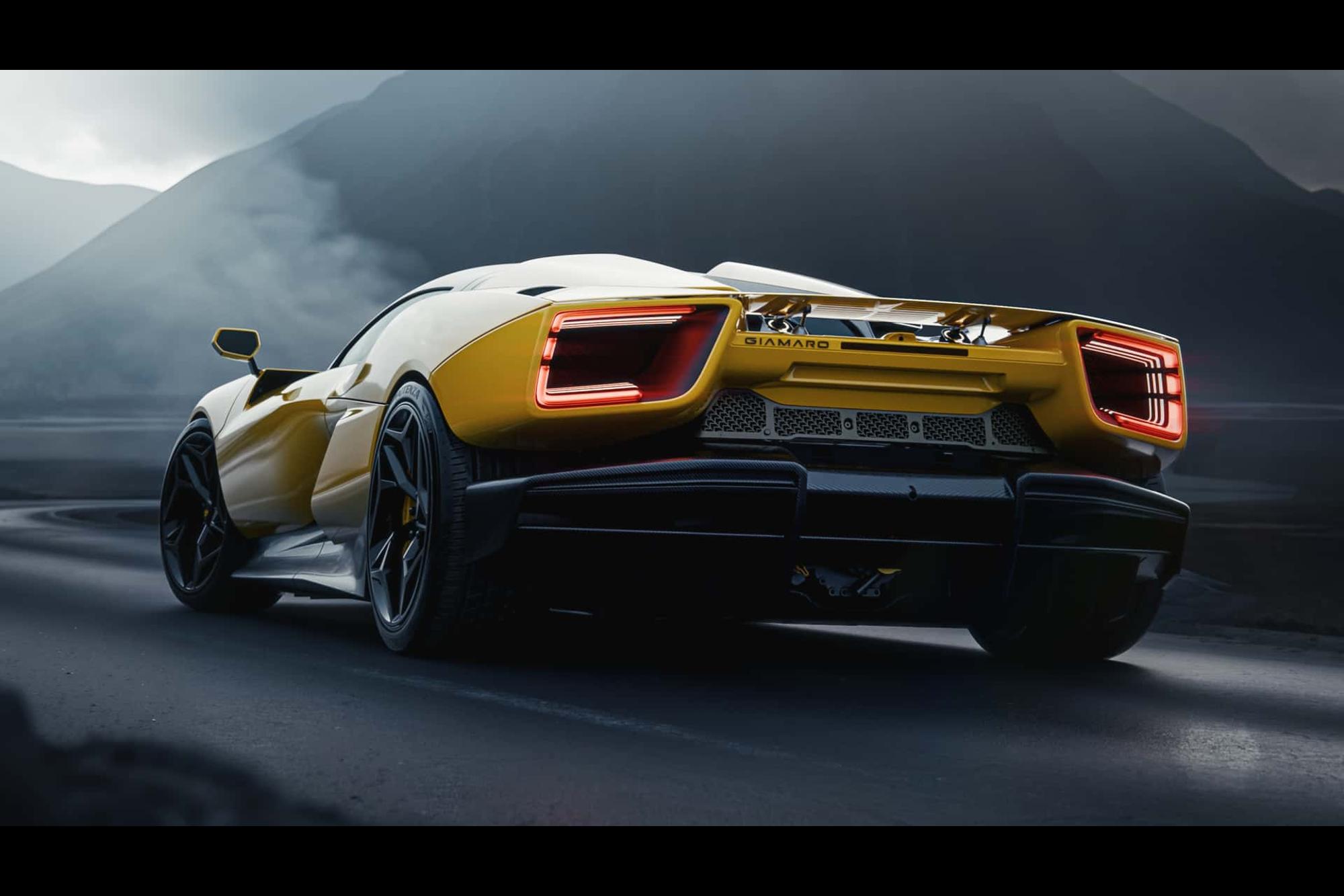 Giamaro Katla: Ιταλικό Supercar με 2.128 ίππους και Quad turbo V12 