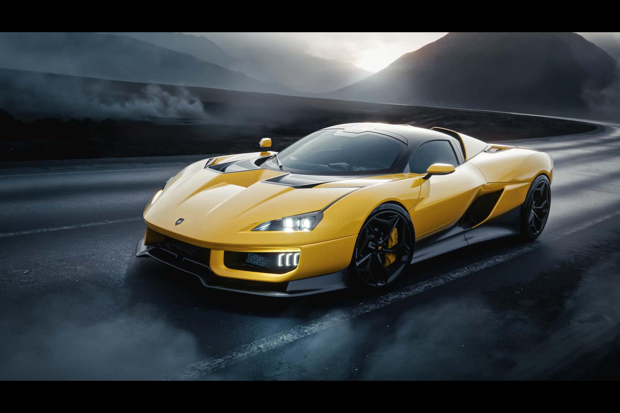 Giamaro Katla: Ιταλικό Supercar με 2.128 ίππους και Quad turbo V12 