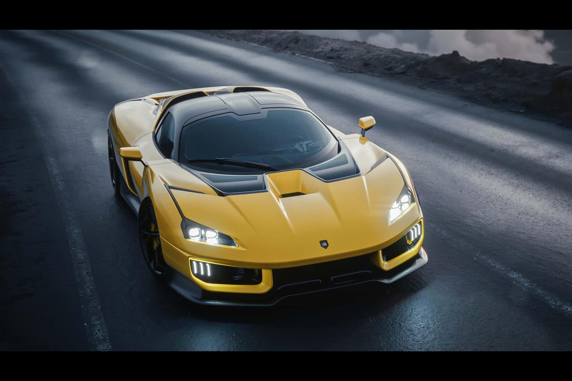 Giamaro Katla: Ιταλικό Supercar με 2.128 ίππους και Quad turbo V12 