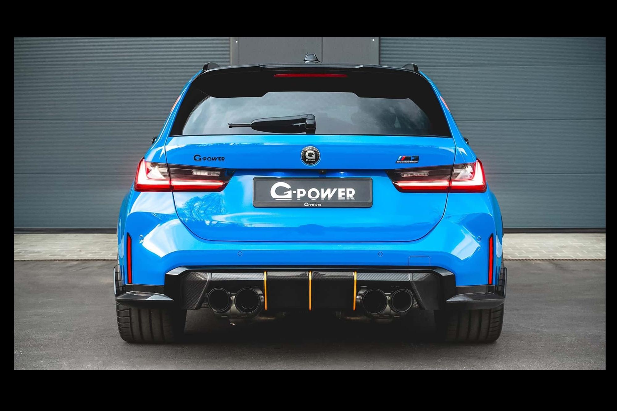 Αναβάθμιση για την BMW M3 Touring από την G-Power  
