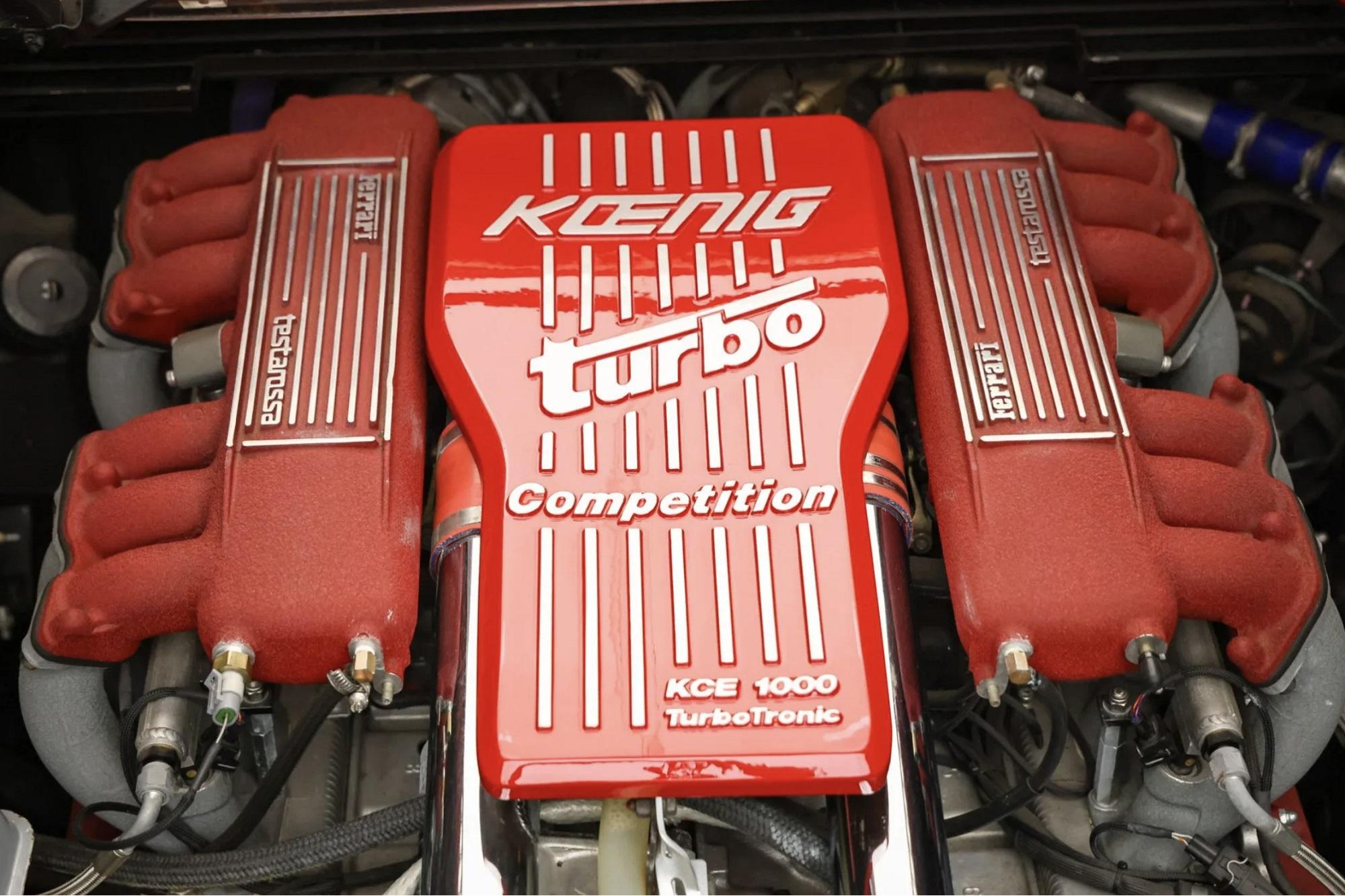 Η Ferrari των 1.000 Ίππων από τα '80s 