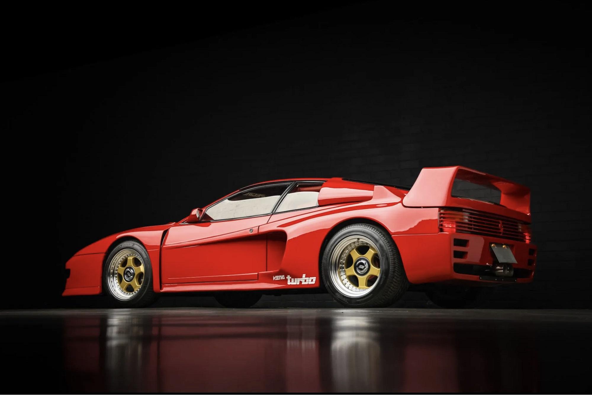 Η Ferrari των 1.000 Ίππων από τα '80s 