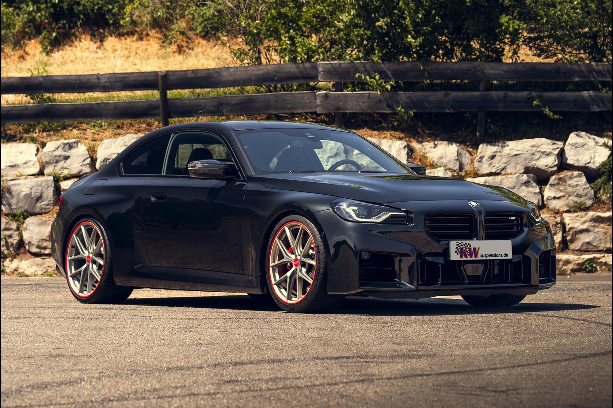 KW Automotive & BBS Unlimited: Νέες αναρτήσεις και τροχοί για τη BMW M2 (G87) 