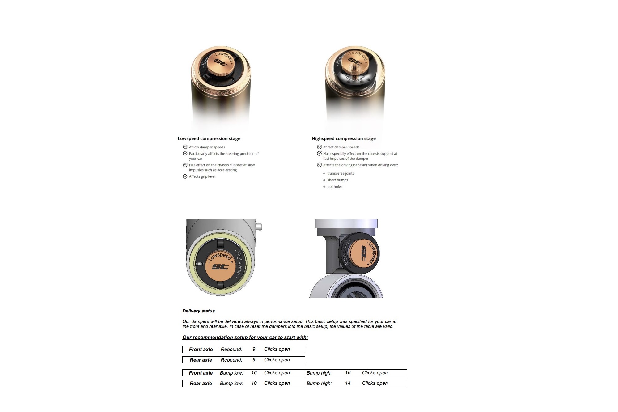 Σετ ανάρτησης ST XTA plus 3 για μέγιστη εμφάνιση και απόδοση του VW Golf 8