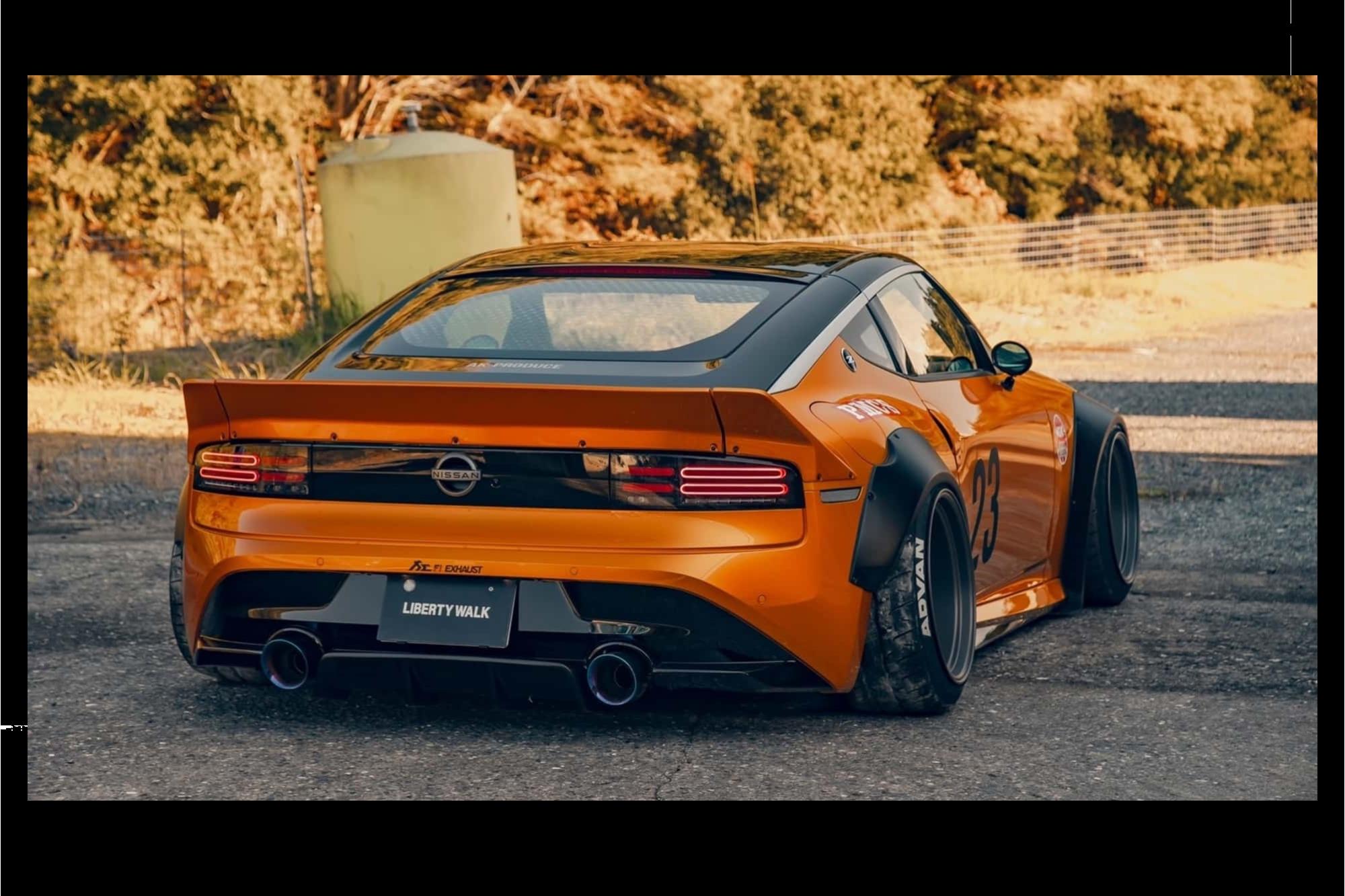 Το Nissan Z γίνεται JDM θρύλος δια χειρός Liberty Walk 