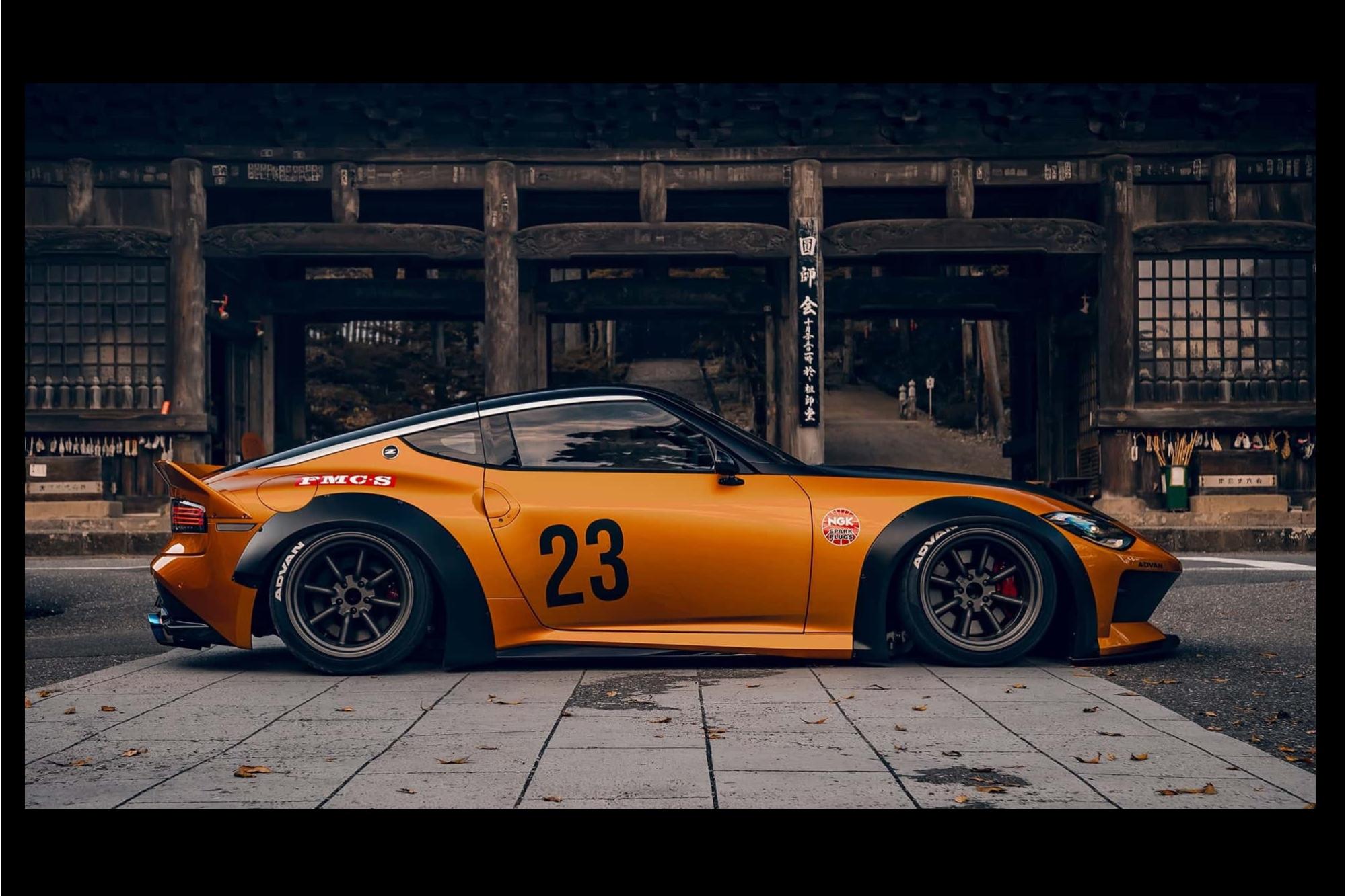 Το Nissan Z γίνεται JDM θρύλος δια χειρός Liberty Walk 