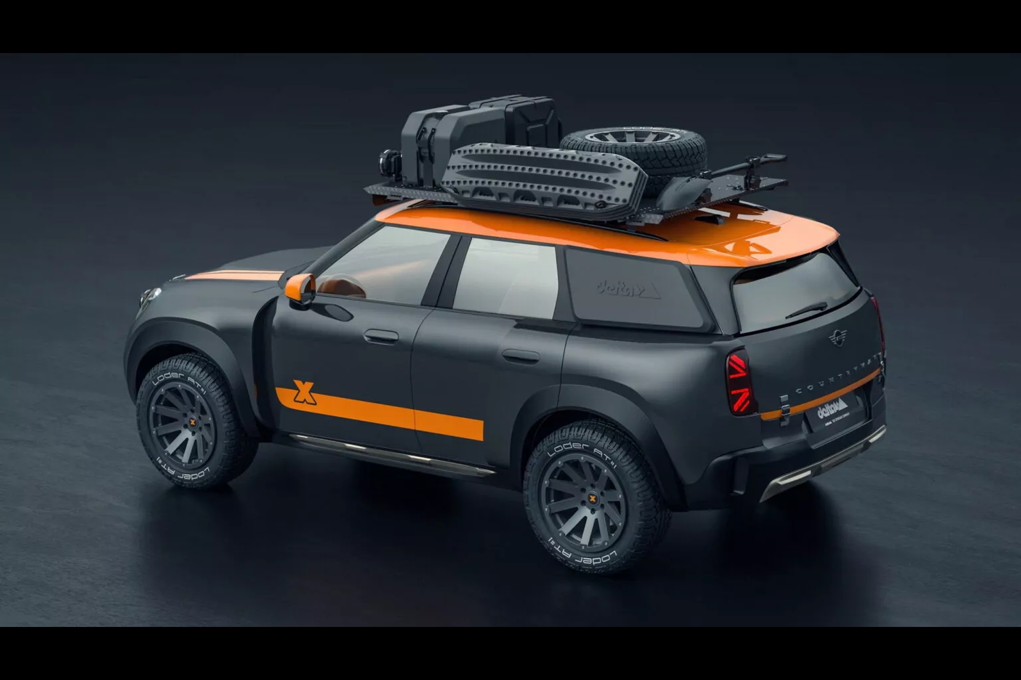 Το MINI Countryman Μεταμορφώνεται σε Ένα Αυθεντικό Off-Road Όχημα Εμπνευσμένο από το Ράλι Ντακάρ 