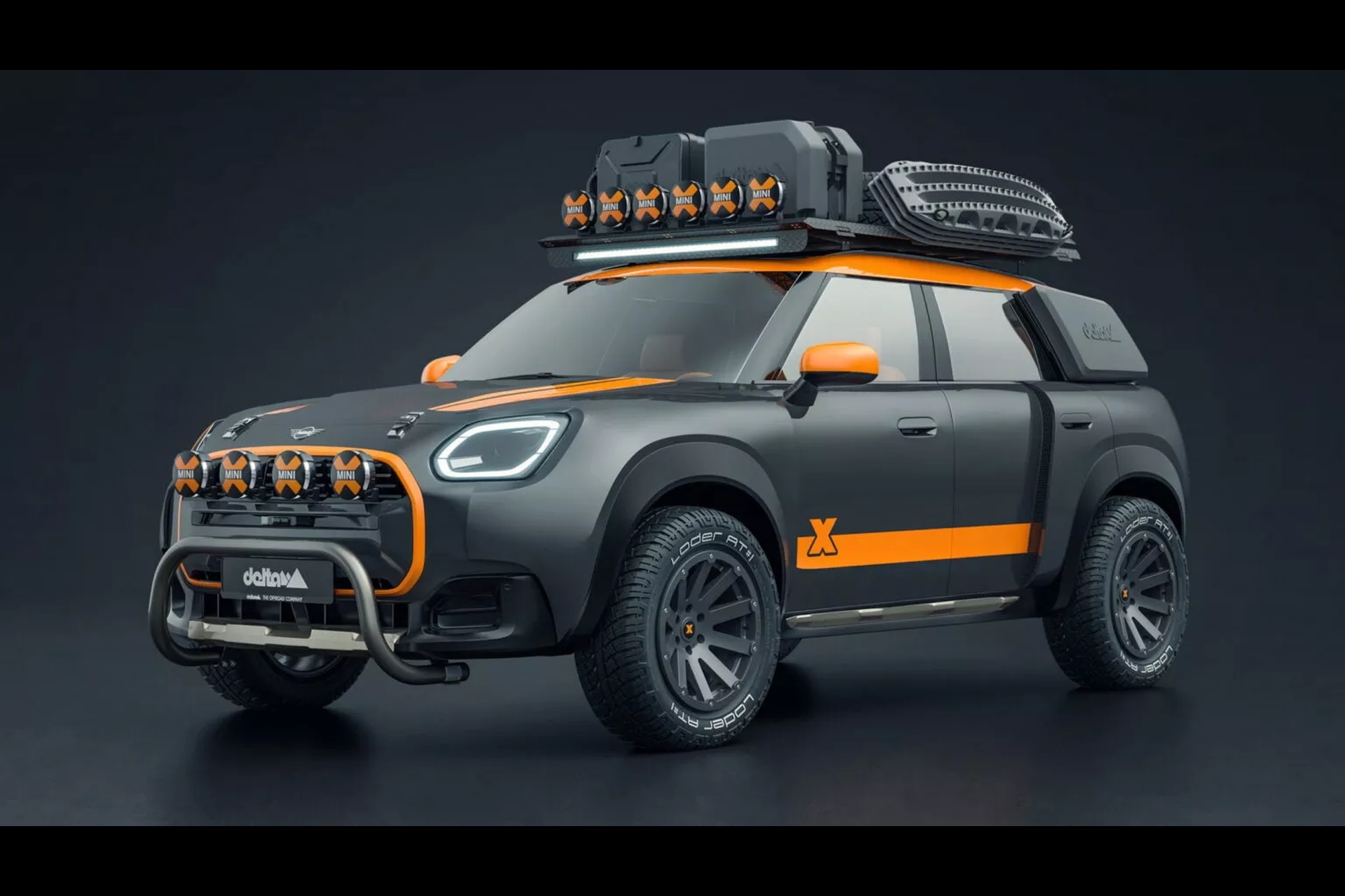 Το MINI Countryman Μεταμορφώνεται σε Ένα Αυθεντικό Off-Road Όχημα Εμπνευσμένο από το Ράλι Ντακάρ 